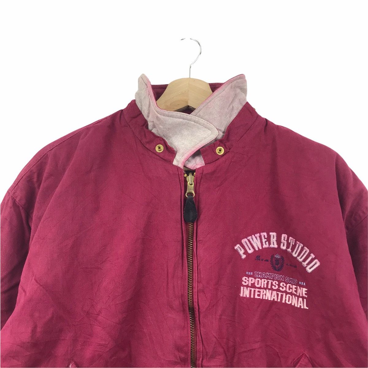 Vintage HILL CROP PRINCETONE Song Index Reversible Bomber Jacket Size US M / EU 48-50 / 2 - 3 Thumbnail
