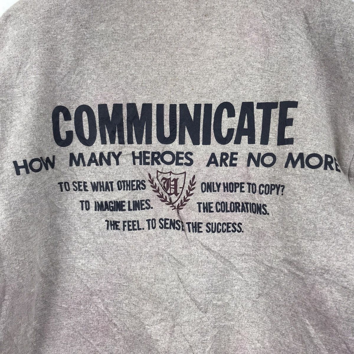Vintage HILL CROP PRINCETONE Song Index Reversible Bomber Jacket Size US M / EU 48-50 / 2 - 9 Thumbnail