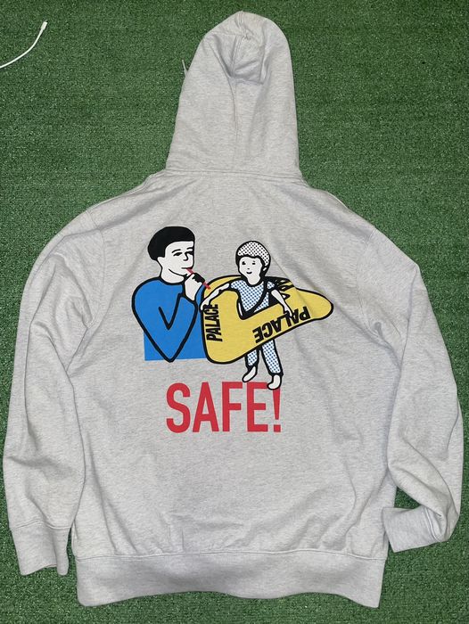 Palace store safe hoodie