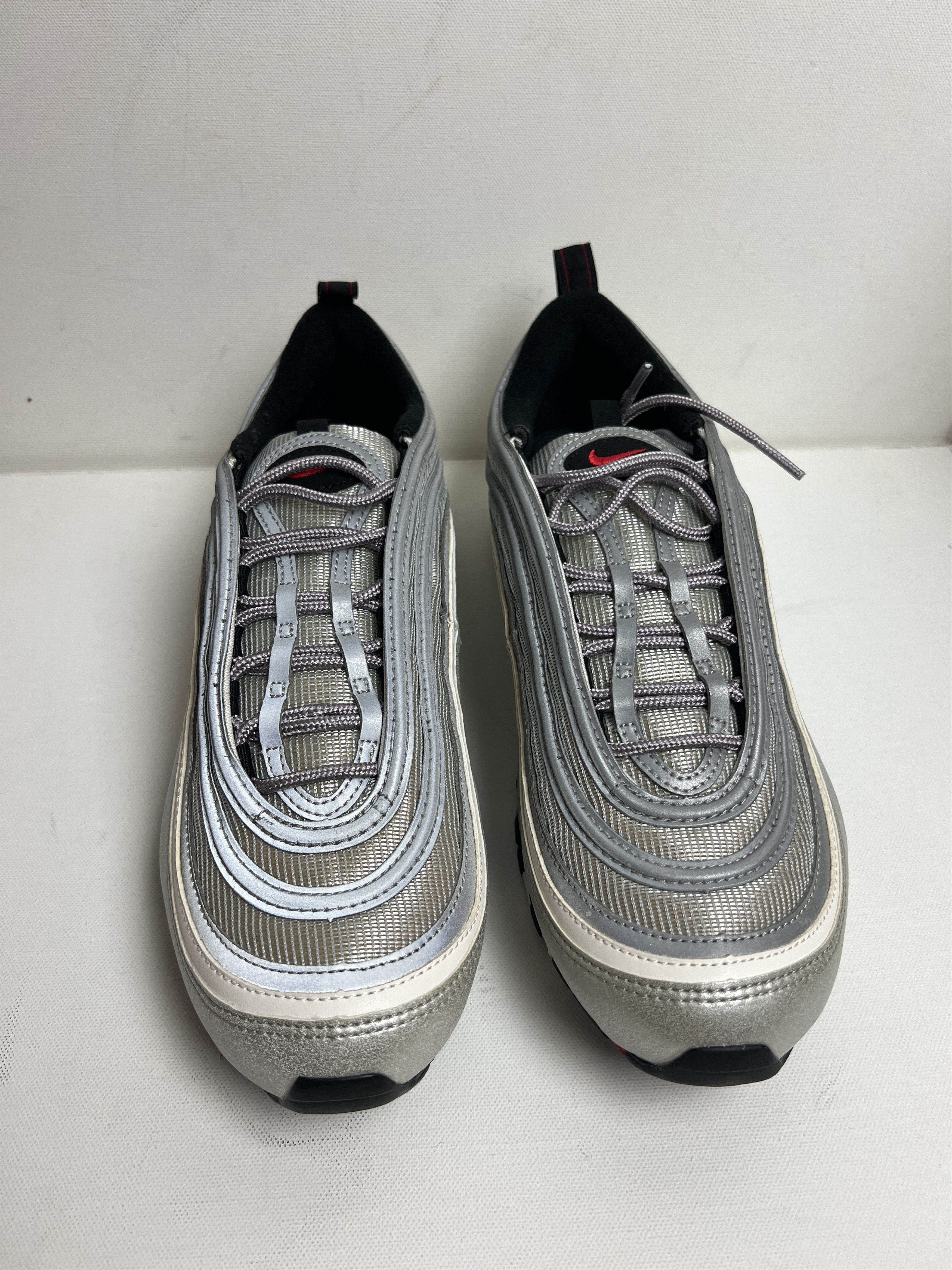 Nike Air Max 97 ‘Silver Bullet’ 2017 Sneakers Size US 9.5 / EU 42-43 - 4 Thumbnail