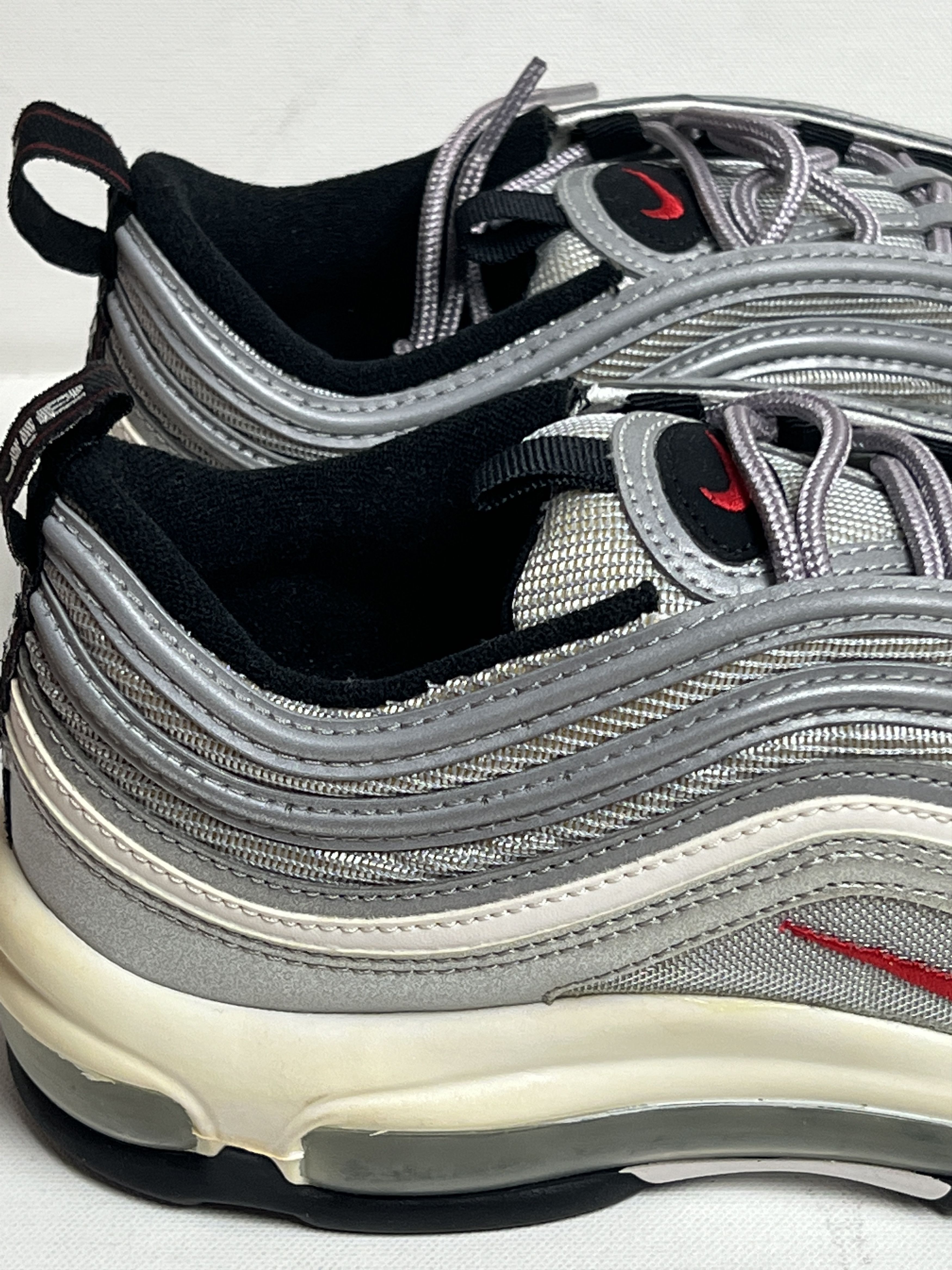 Nike Air Max 97 ‘Silver Bullet’ 2017 Sneakers Size US 9.5 / EU 42-43 - 3 Thumbnail