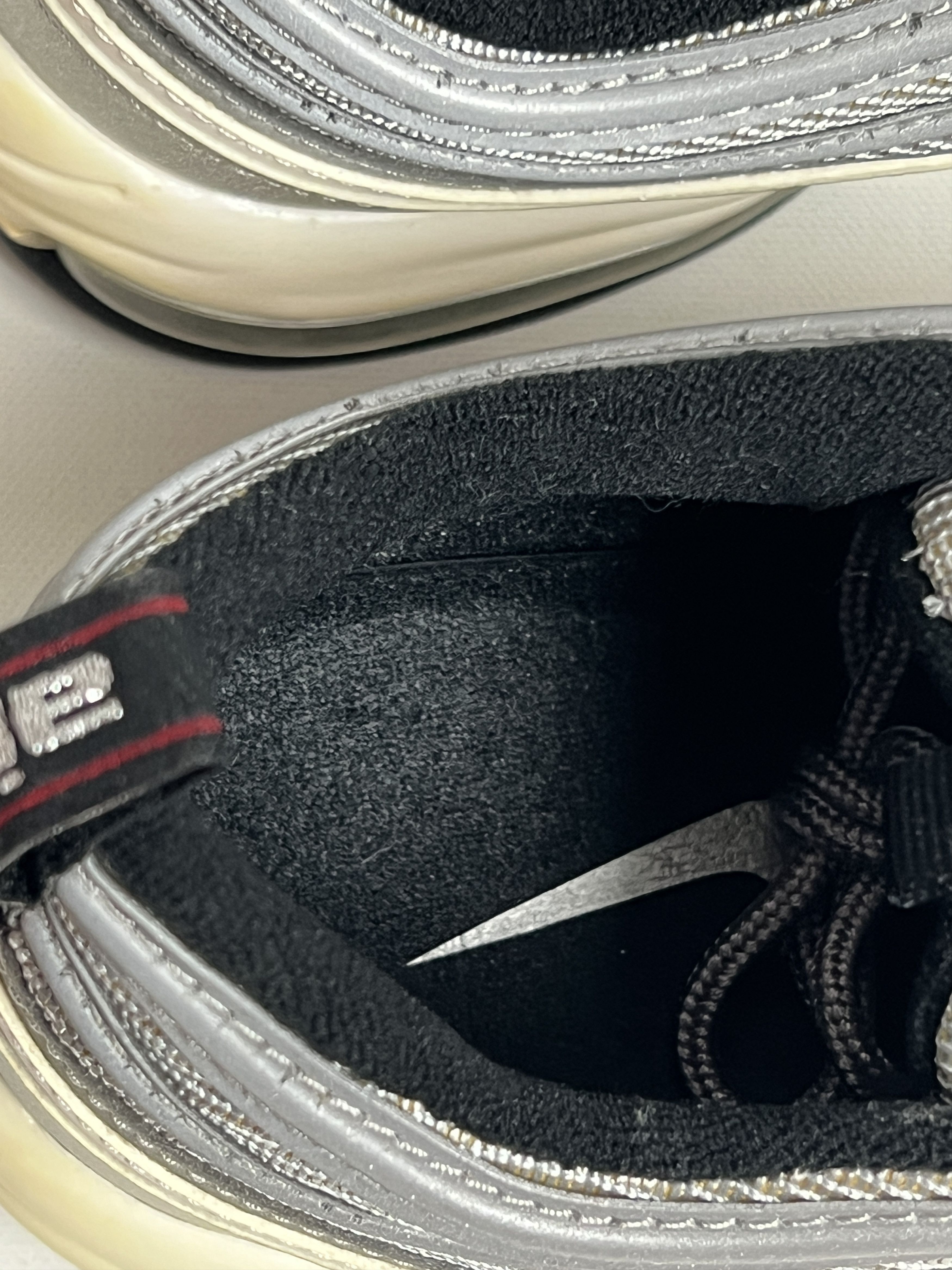 Nike Air Max 97 ‘Silver Bullet’ 2017 Sneakers Size US 9.5 / EU 42-43 - 5 Thumbnail