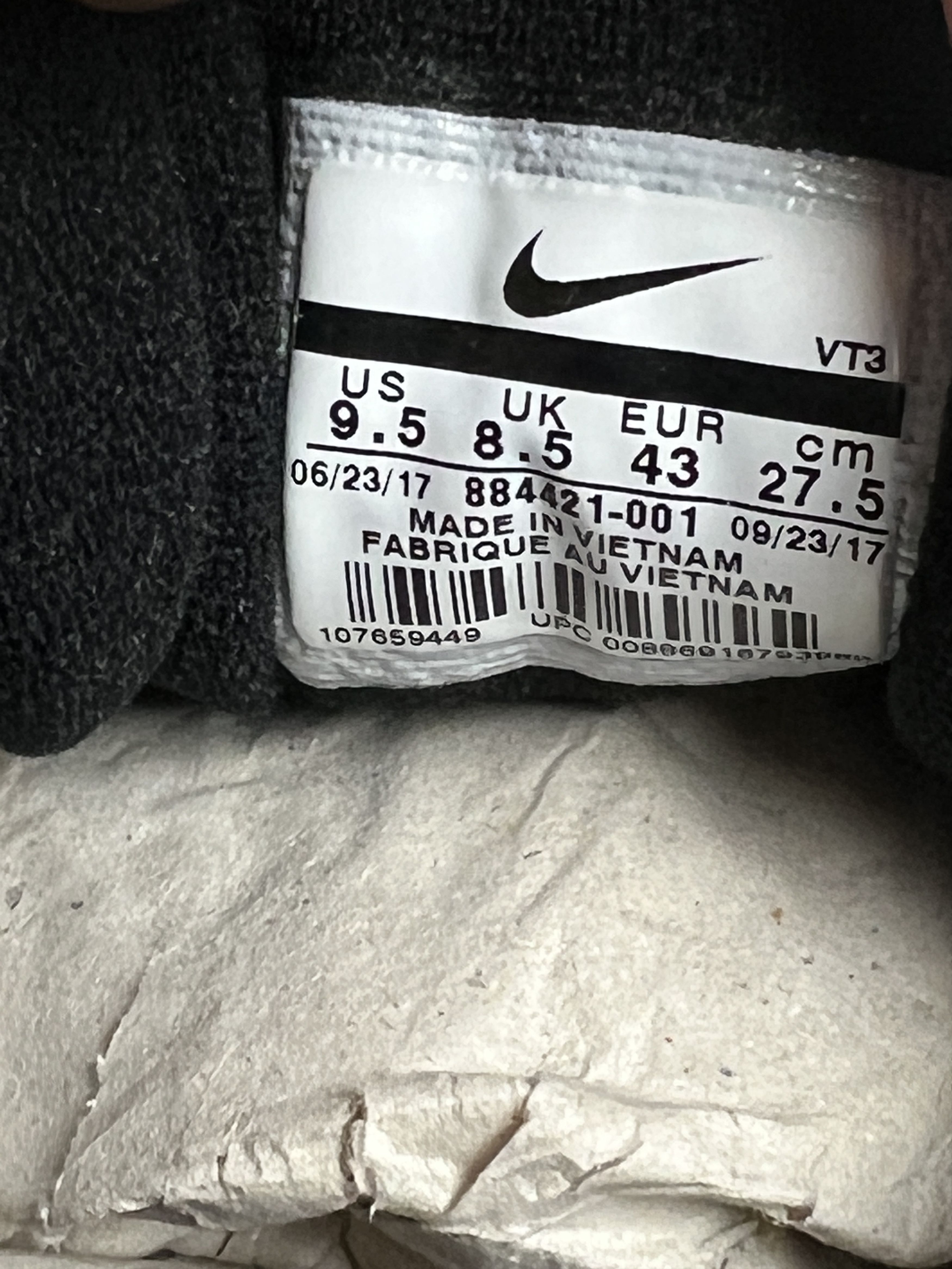 Nike Air Max 97 ‘Silver Bullet’ 2017 Sneakers Size US 9.5 / EU 42-43 - 6 Thumbnail