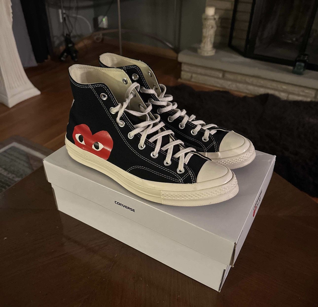 Converse Comes Des Garçons Converse | Grailed