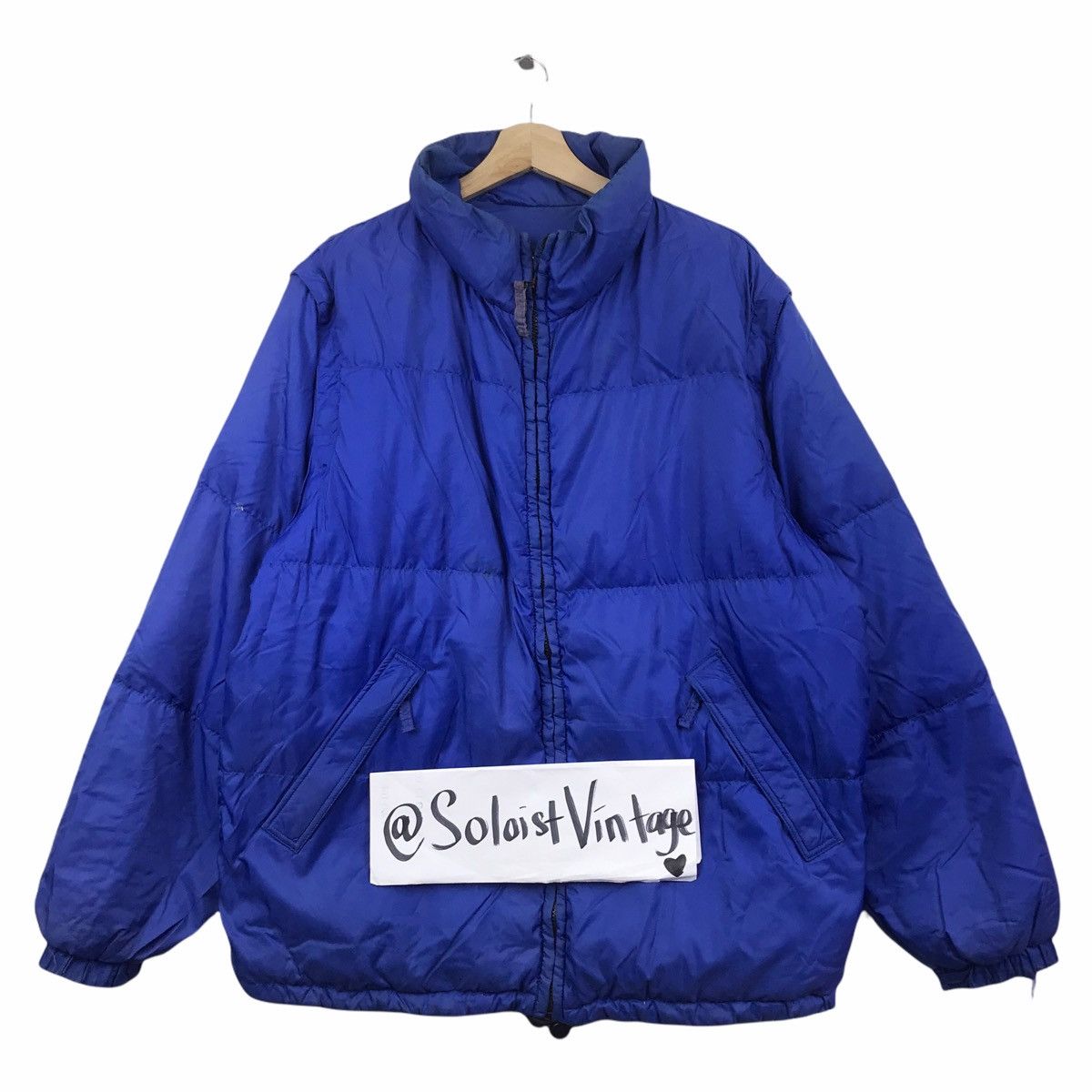 Paul Stuart PAUL STUART USA Outdoor Blue Puffer Ski Winter Jacket Size US M / EU 48-50 / 2 - 1 Thumbnail