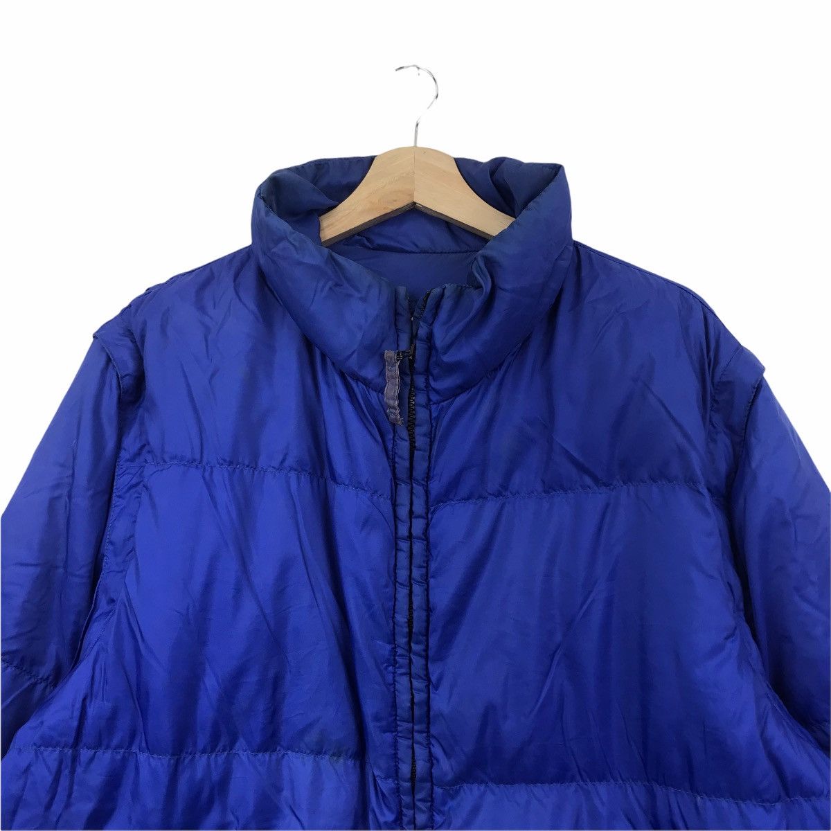 Paul Stuart PAUL STUART USA Outdoor Blue Puffer Ski Winter Jacket Size US M / EU 48-50 / 2 - 2 Thumbnail