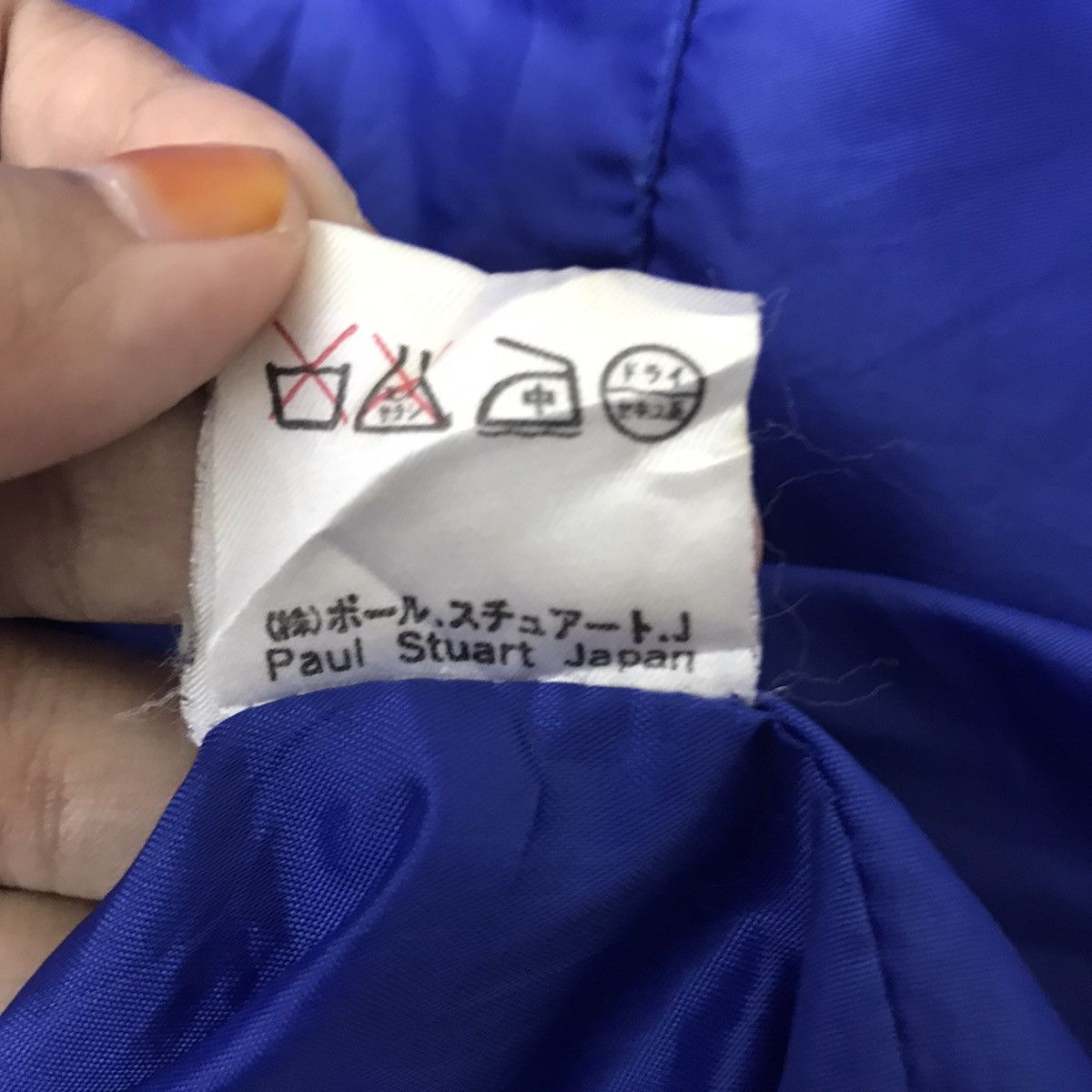 Paul Stuart PAUL STUART USA Outdoor Blue Puffer Ski Winter Jacket Size US M / EU 48-50 / 2 - 6 Thumbnail