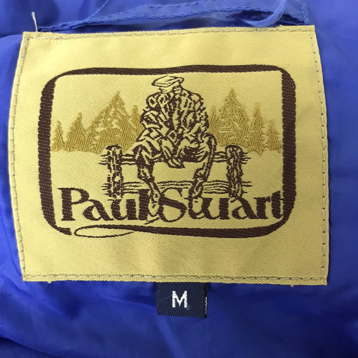 Paul Stuart PAUL STUART USA Outdoor Blue Puffer Ski Winter Jacket Size US M / EU 48-50 / 2 - 3 Thumbnail