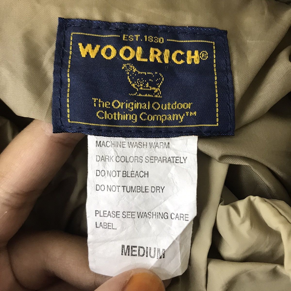 Vintage WOOLRICH Wool Outdoor Hoodie Parka Jacket Size US M / EU 48-50 / 2 - 3 Thumbnail