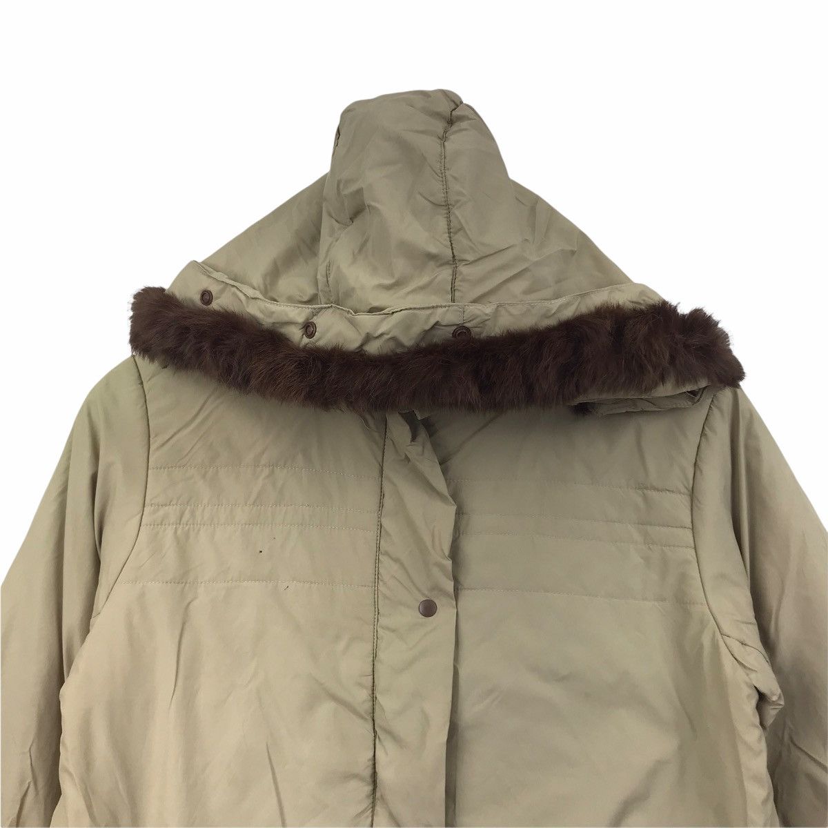 Vintage WOOLRICH Wool Outdoor Hoodie Parka Jacket Size US M / EU 48-50 / 2 - 2 Thumbnail