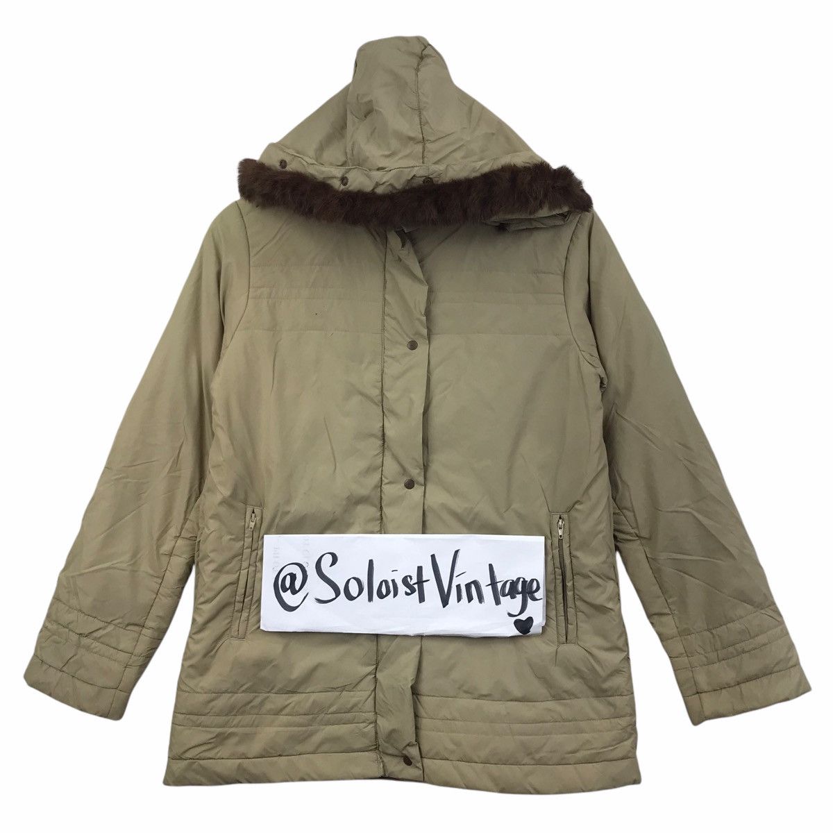 Vintage WOOLRICH Wool Outdoor Hoodie Parka Jacket Size US M / EU 48-50 / 2 - 1 Thumbnail