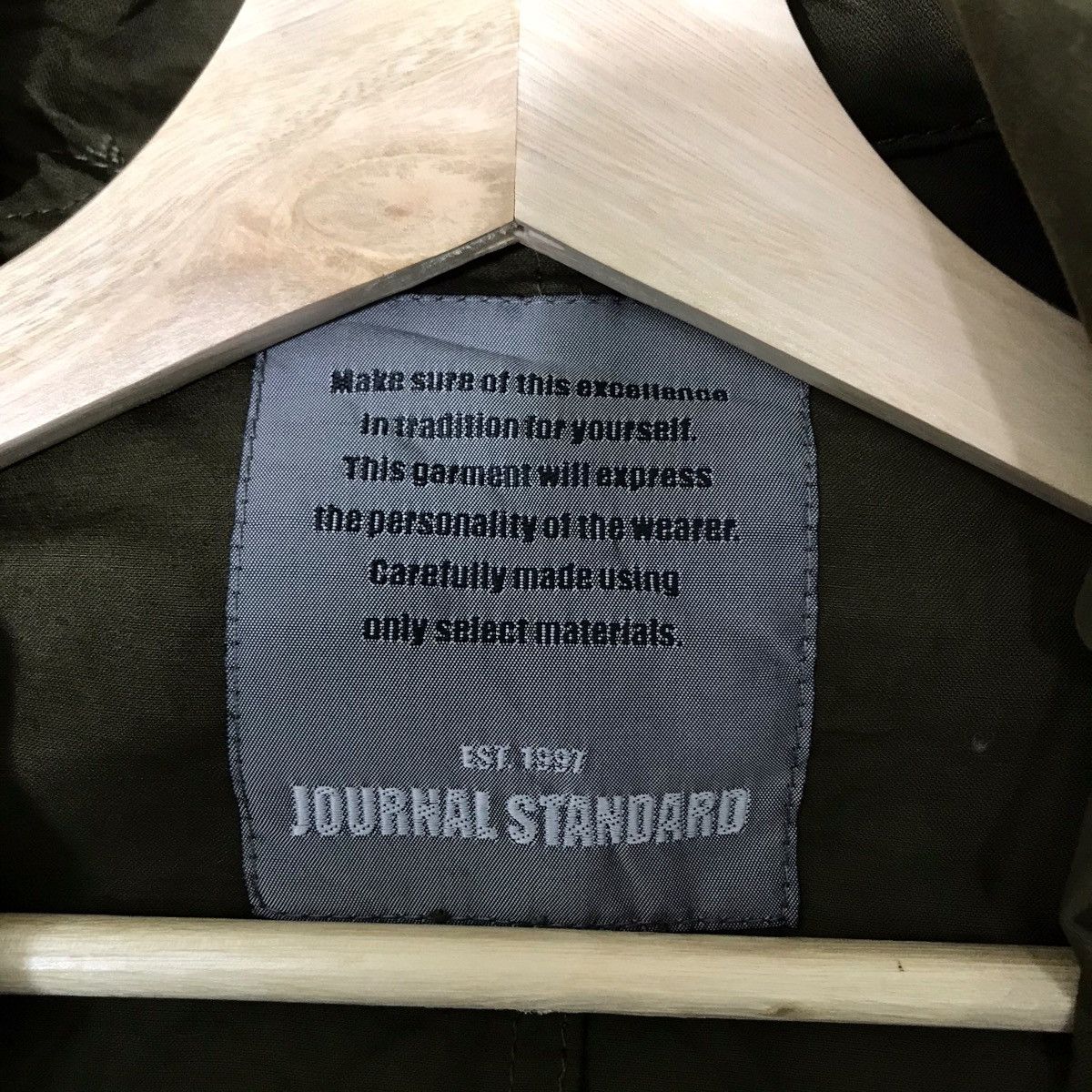 Journal Standard JOURNAL STANDARD Japanese Brand Fish Tail Parka Jacket Size US L / EU 52-54 / 3 - 4 Thumbnail