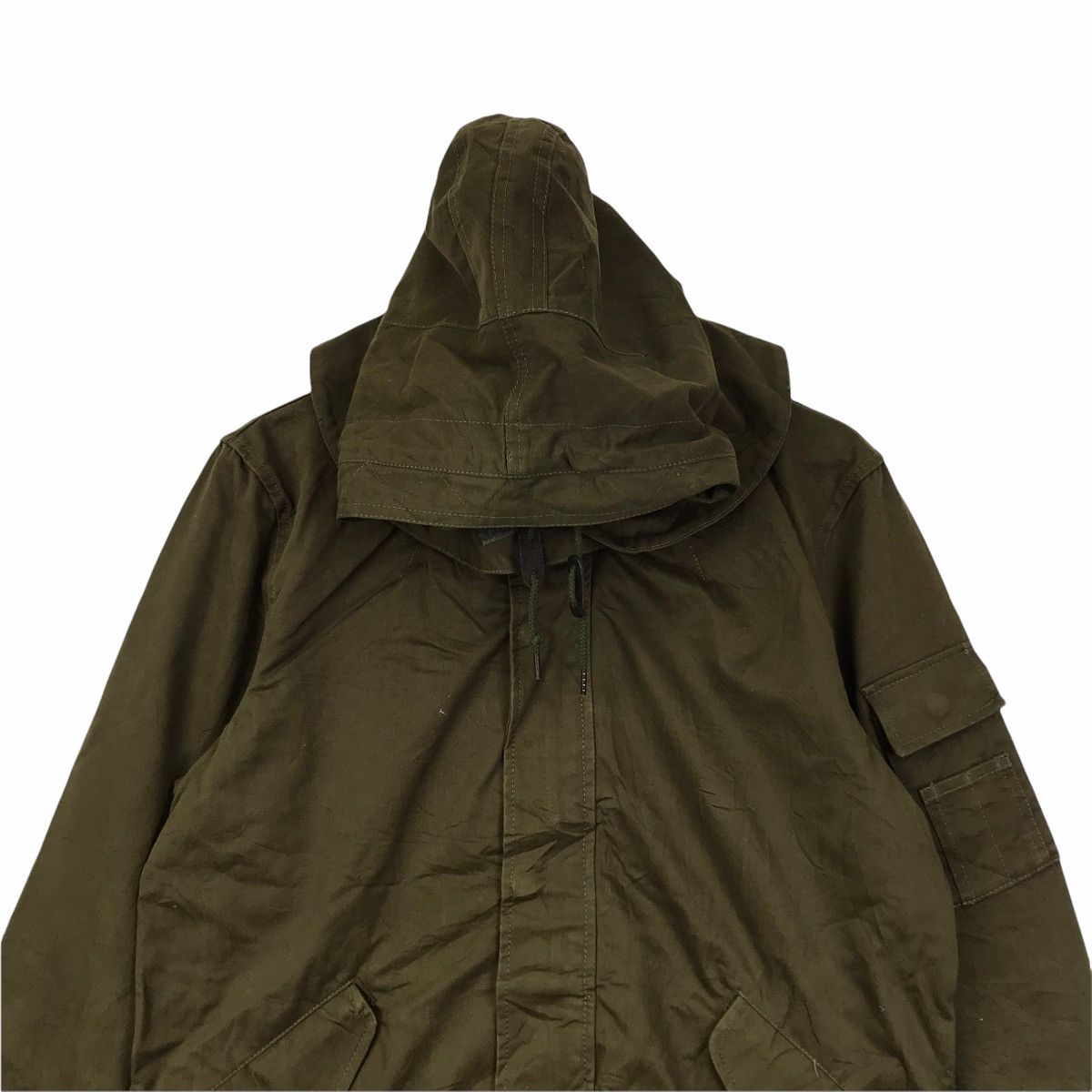 Journal Standard JOURNAL STANDARD Japanese Brand Fish Tail Parka Jacket Size US L / EU 52-54 / 3 - 3 Thumbnail