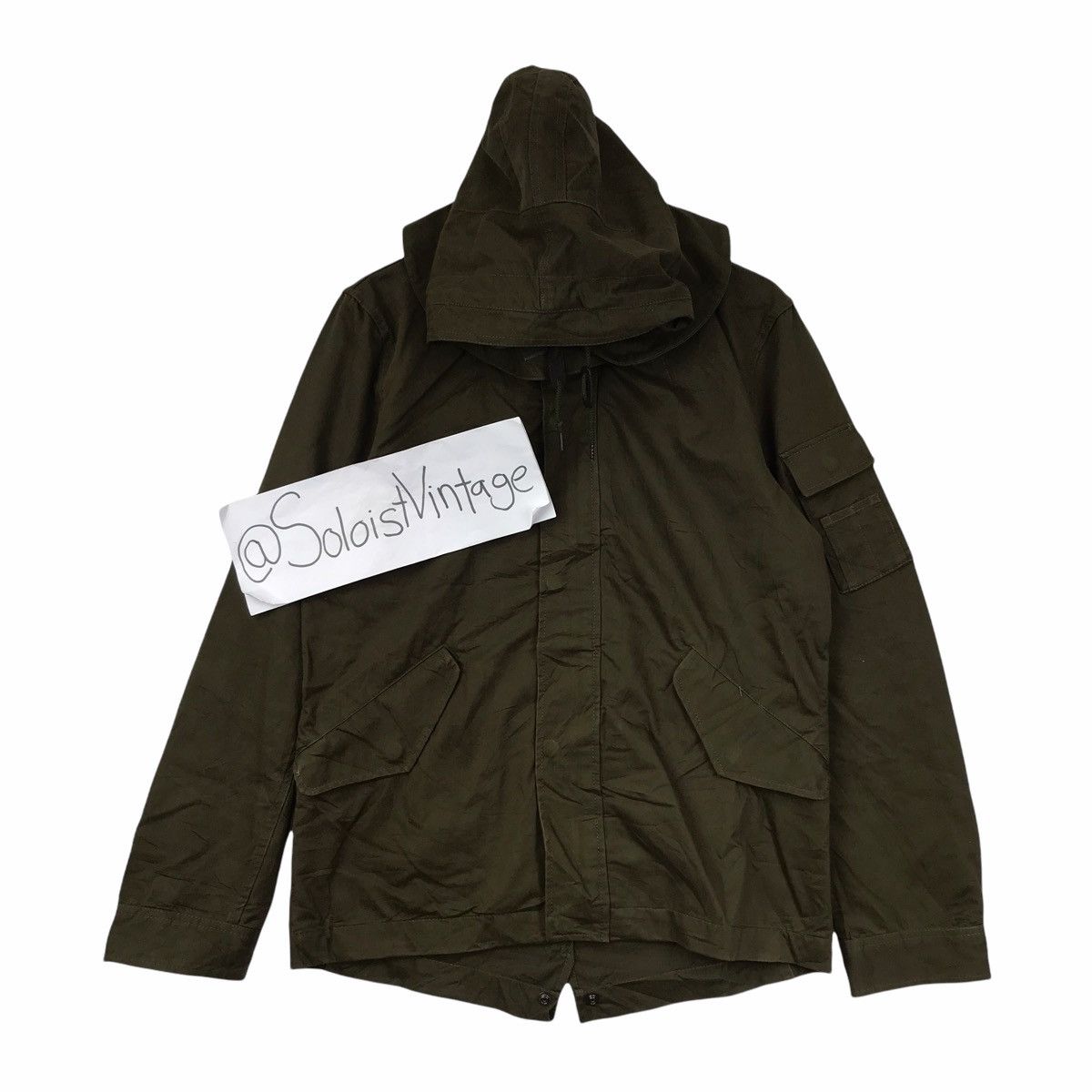 Journal Standard JOURNAL STANDARD Japanese Brand Fish Tail Parka Jacket Size US L / EU 52-54 / 3 - 1 Thumbnail