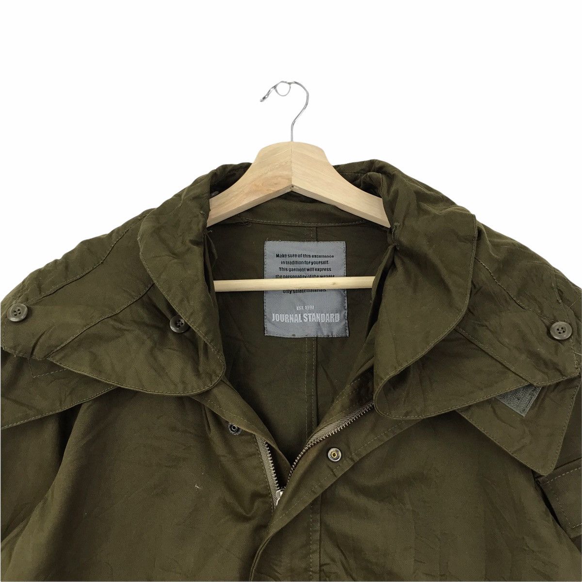 Journal Standard JOURNAL STANDARD Japanese Brand Fish Tail Parka Jacket Size US L / EU 52-54 / 3 - 5 Thumbnail