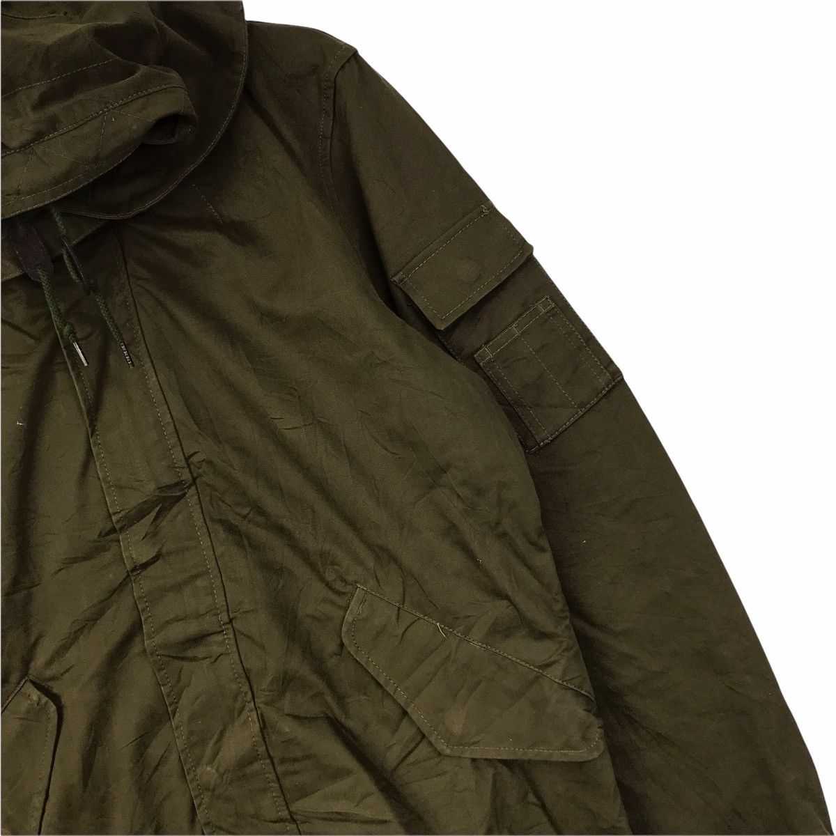 Journal Standard JOURNAL STANDARD Japanese Brand Fish Tail Parka Jacket Size US L / EU 52-54 / 3 - 6 Thumbnail