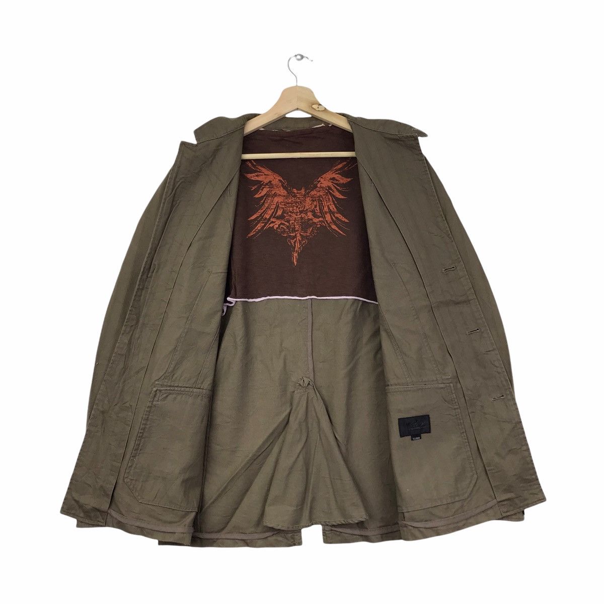Mossimo MOSSIMO SPORT Hip Hop Rap Japan Brand Jacket Size US XL / EU 56 / 4 - 5 Thumbnail