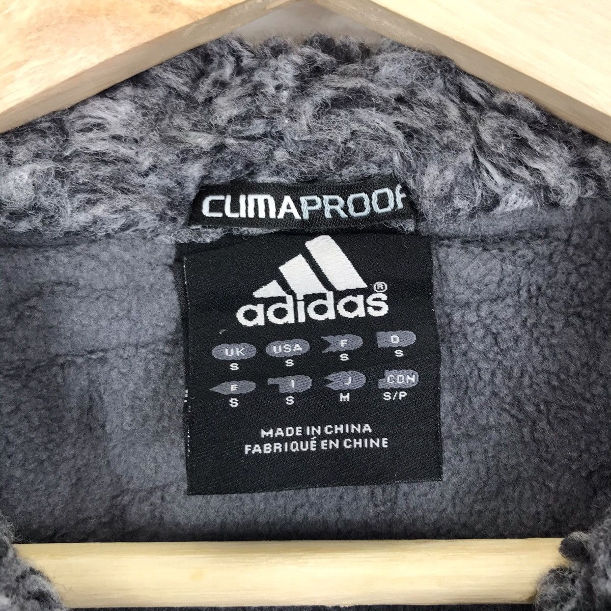 Adidas ADIDAS EQUIPMENT CLIMAPROOF Long Hoodie Jacket Size US S / EU 44-46 / 1 - 4 Thumbnail