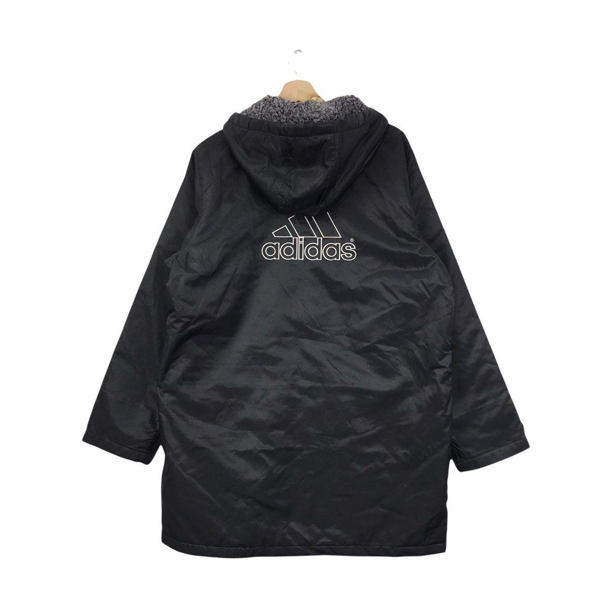 Adidas ADIDAS EQUIPMENT CLIMAPROOF Long Hoodie Jacket Size US S / EU 44-46 / 1 - 2 Thumbnail