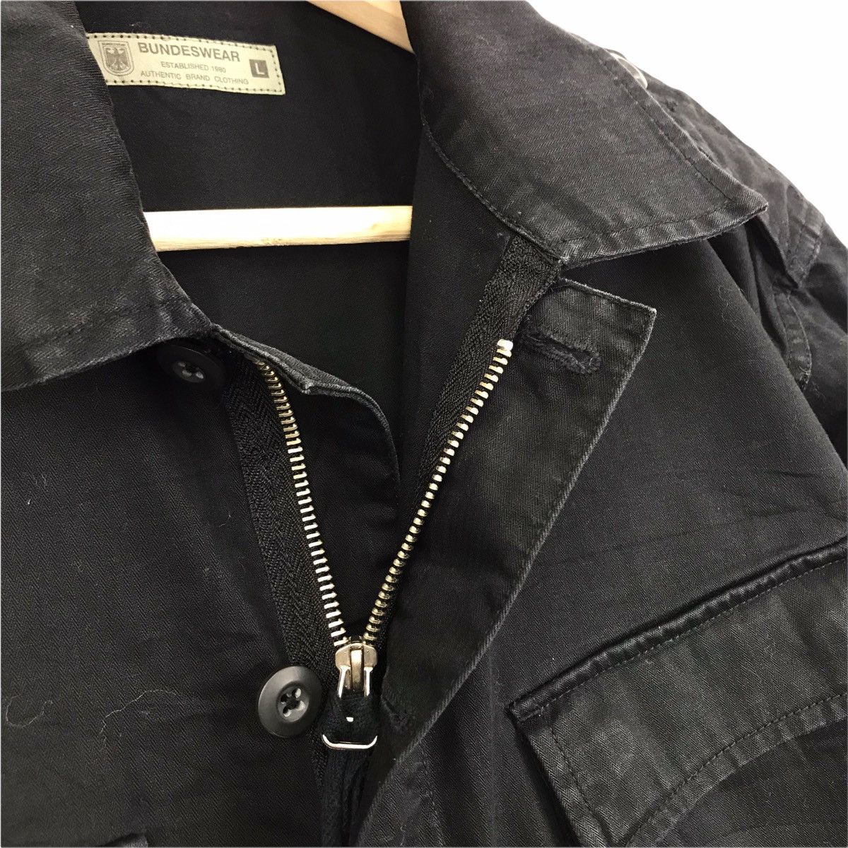 Other BUNDESWEAR Clothing Army Jacket Bundeswehr Size US L / EU 52-54 / 3 - 5 Thumbnail