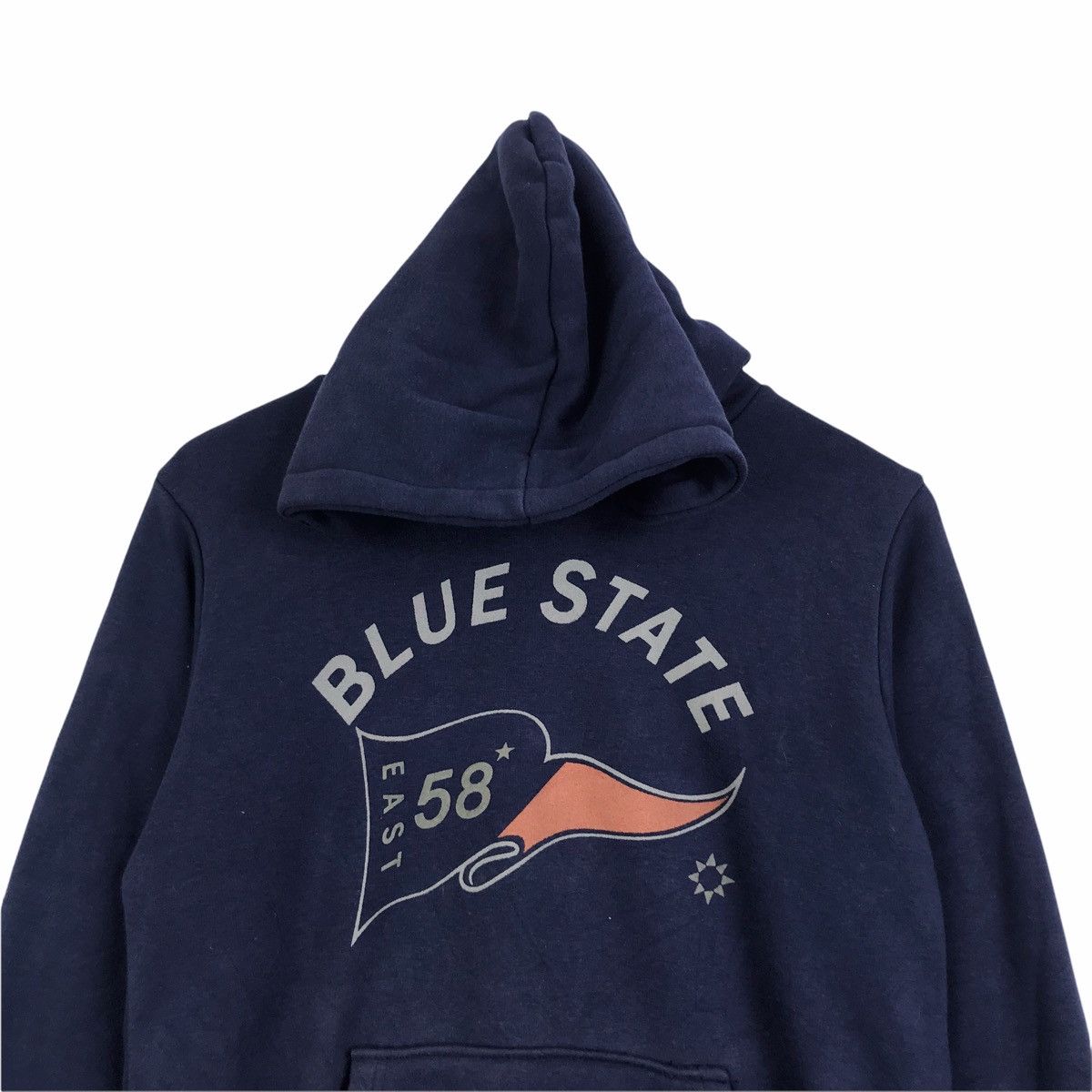 Japanese Brand CUB By KRIFF MAYER Japanese Brand Blue Hoodie Size US S / EU 44-46 / 1 - 3 Thumbnail