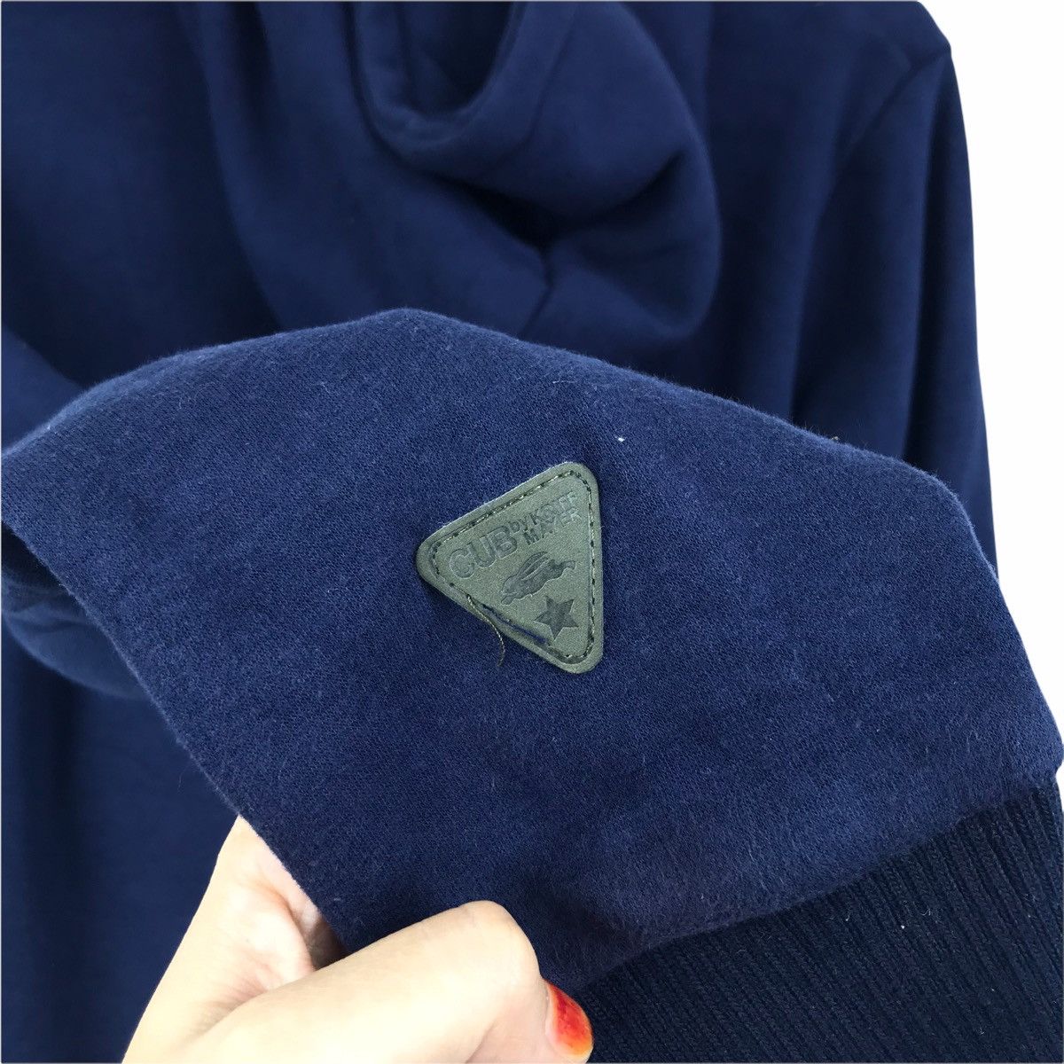 Japanese Brand CUB By KRIFF MAYER Japanese Brand Blue Hoodie Size US S / EU 44-46 / 1 - 5 Thumbnail
