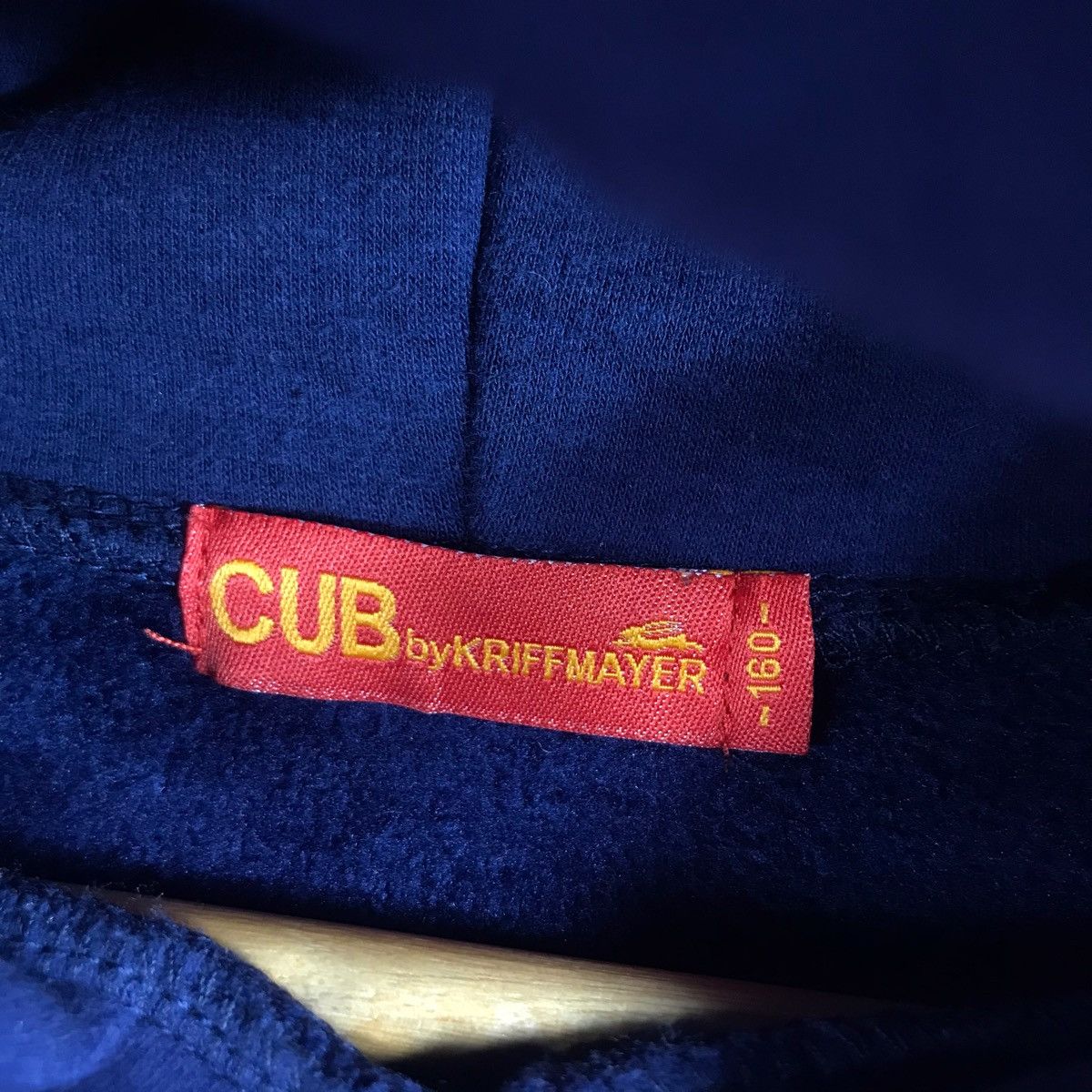 Japanese Brand CUB By KRIFF MAYER Japanese Brand Blue Hoodie Size US S / EU 44-46 / 1 - 4 Thumbnail