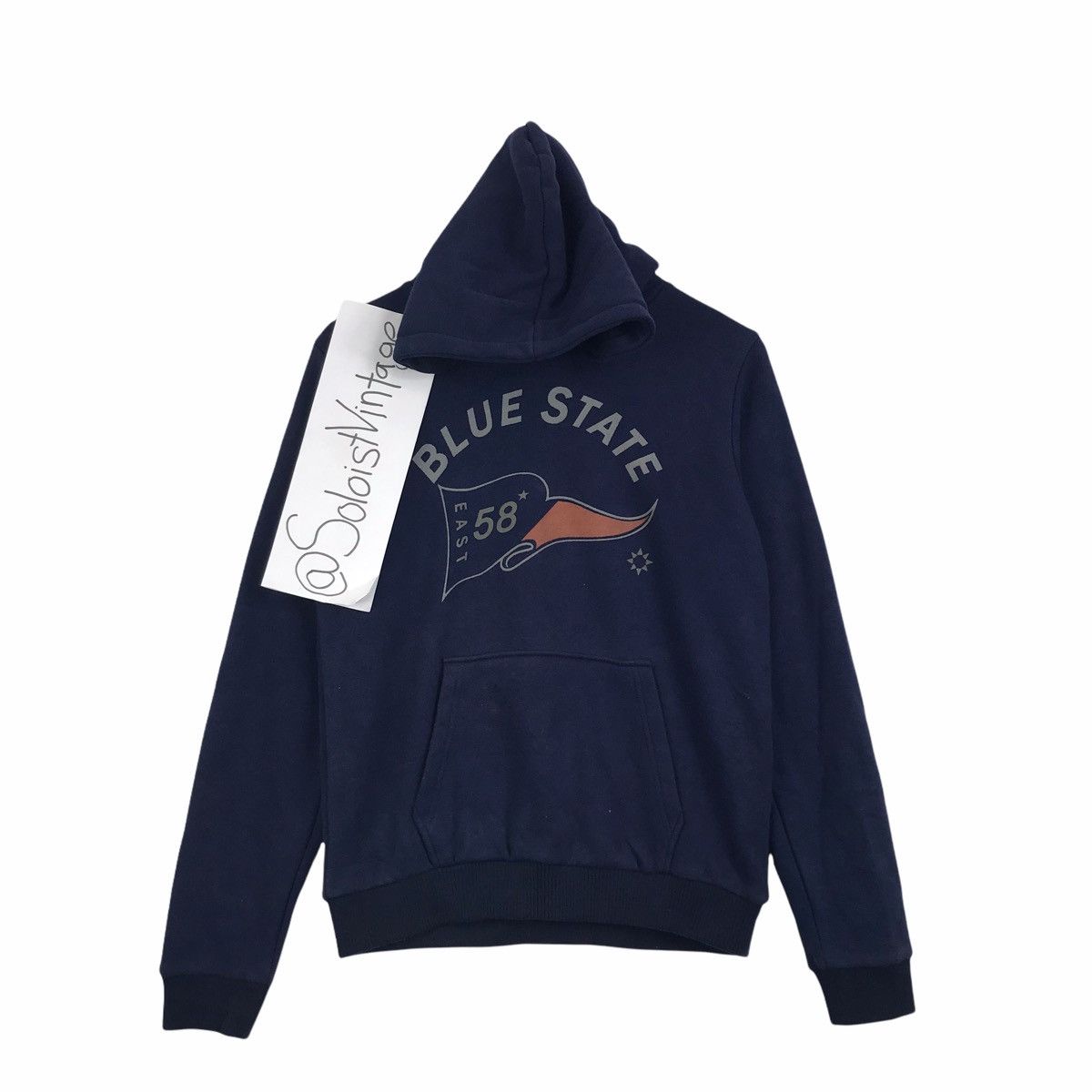 CUB By KRIFF MAYER Japanese Brand Blue Hoodie