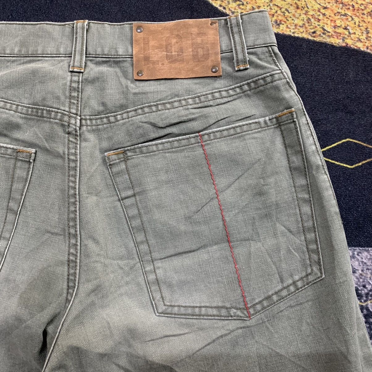 If Six Was Nine × Le Grande Bleu (L.G.B.) × Vintage If Six Was Nine Le Grand Bleu (LGB) Straight Leg Pants Size US 29 - 15 Thumbnail