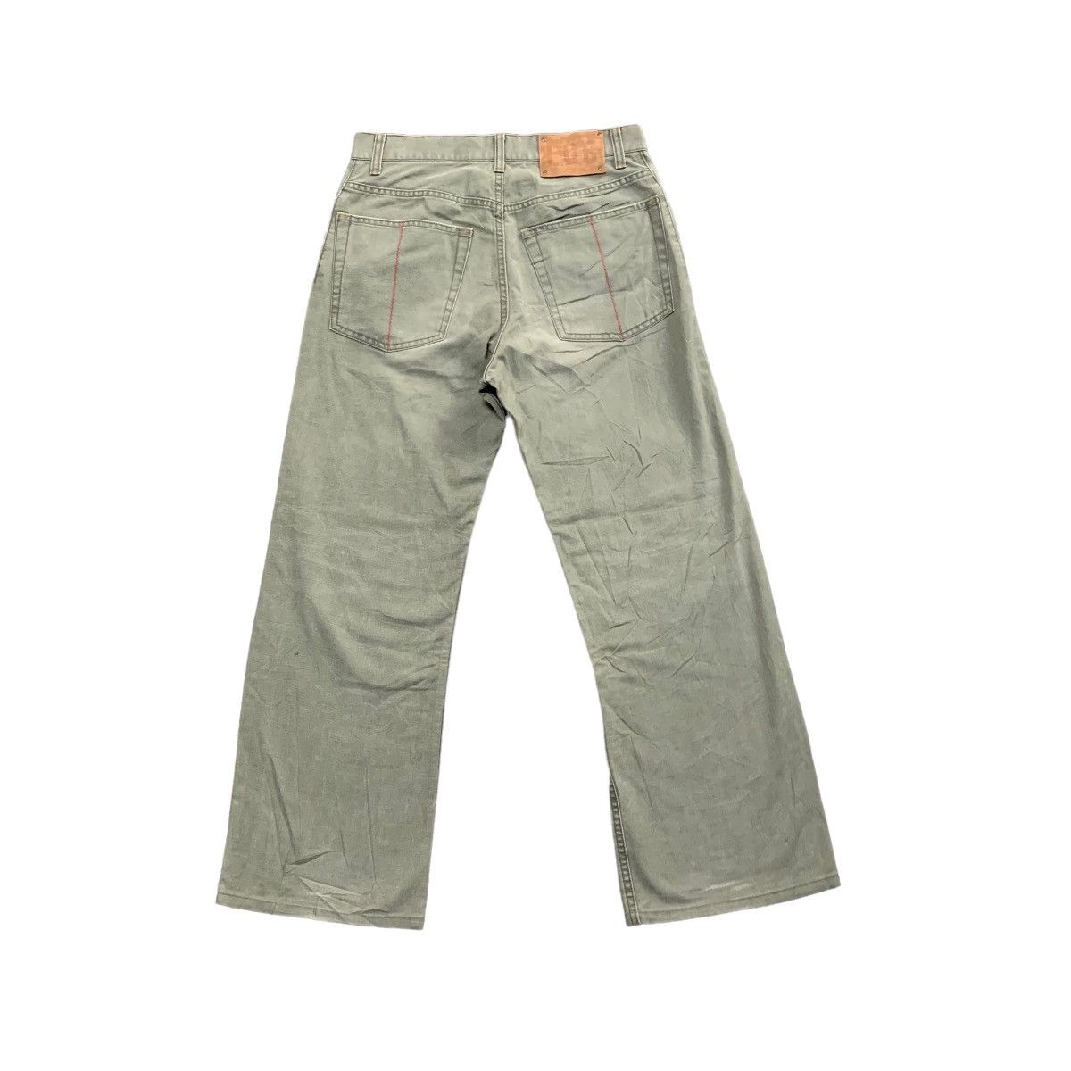 If Six Was Nine × Le Grande Bleu (L.G.B.) × Vintage If Six Was Nine Le Grand Bleu (LGB) Straight Leg Pants Size US 29 - 2 Thumbnail