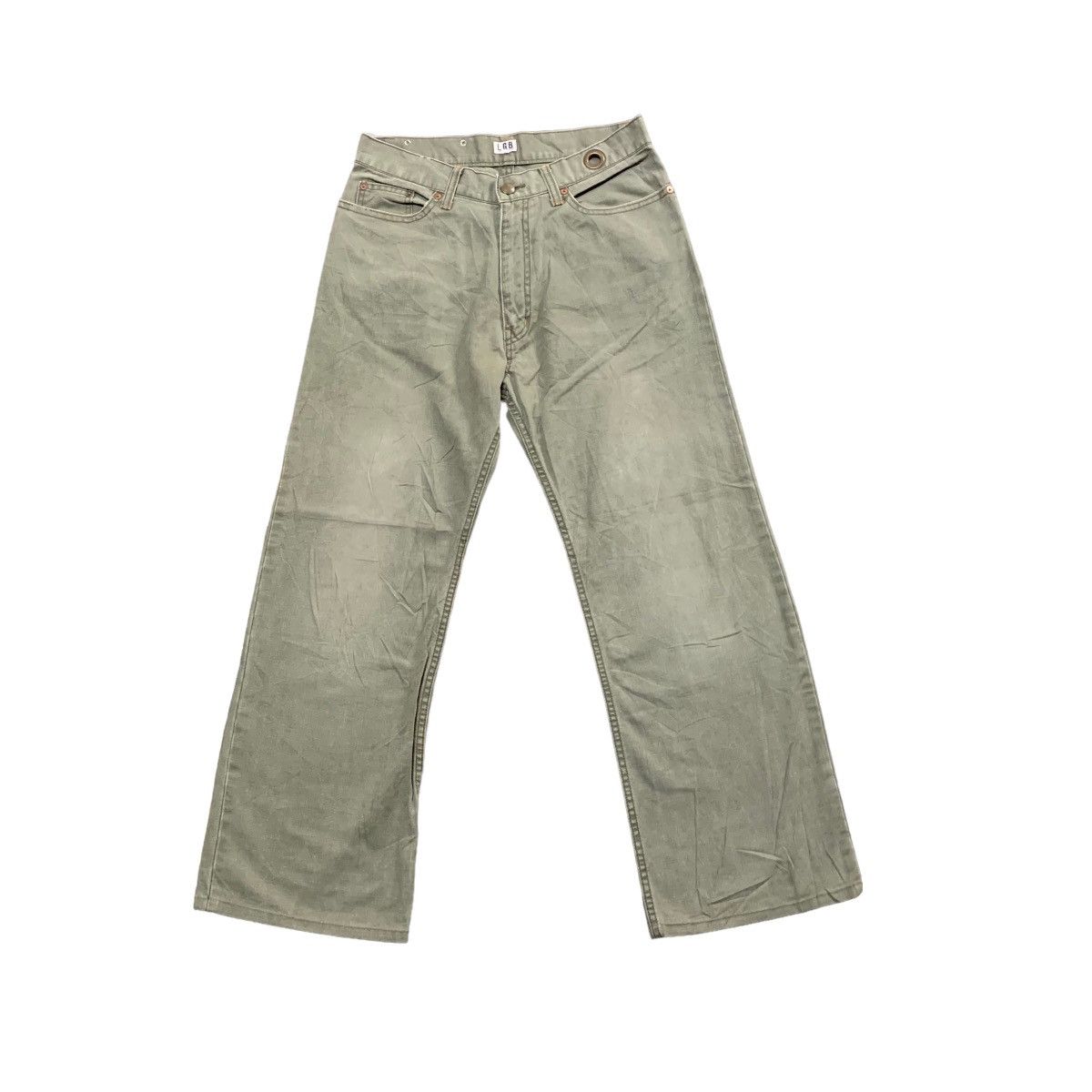If Six Was Nine × Le Grande Bleu (L.G.B.) × Vintage If Six Was Nine Le Grand Bleu (LGB) Straight Leg Pants Size US 29 - 1 Thumbnail