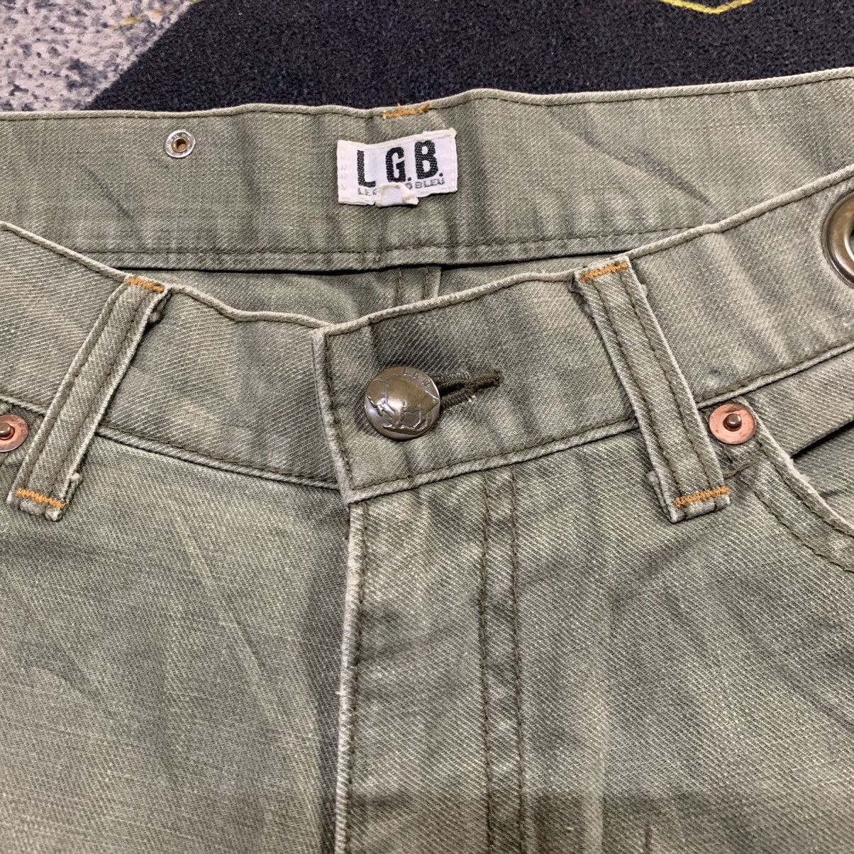 If Six Was Nine × Le Grande Bleu (L.G.B.) × Vintage If Six Was Nine Le Grand Bleu (LGB) Straight Leg Pants Size US 29 - 5 Thumbnail