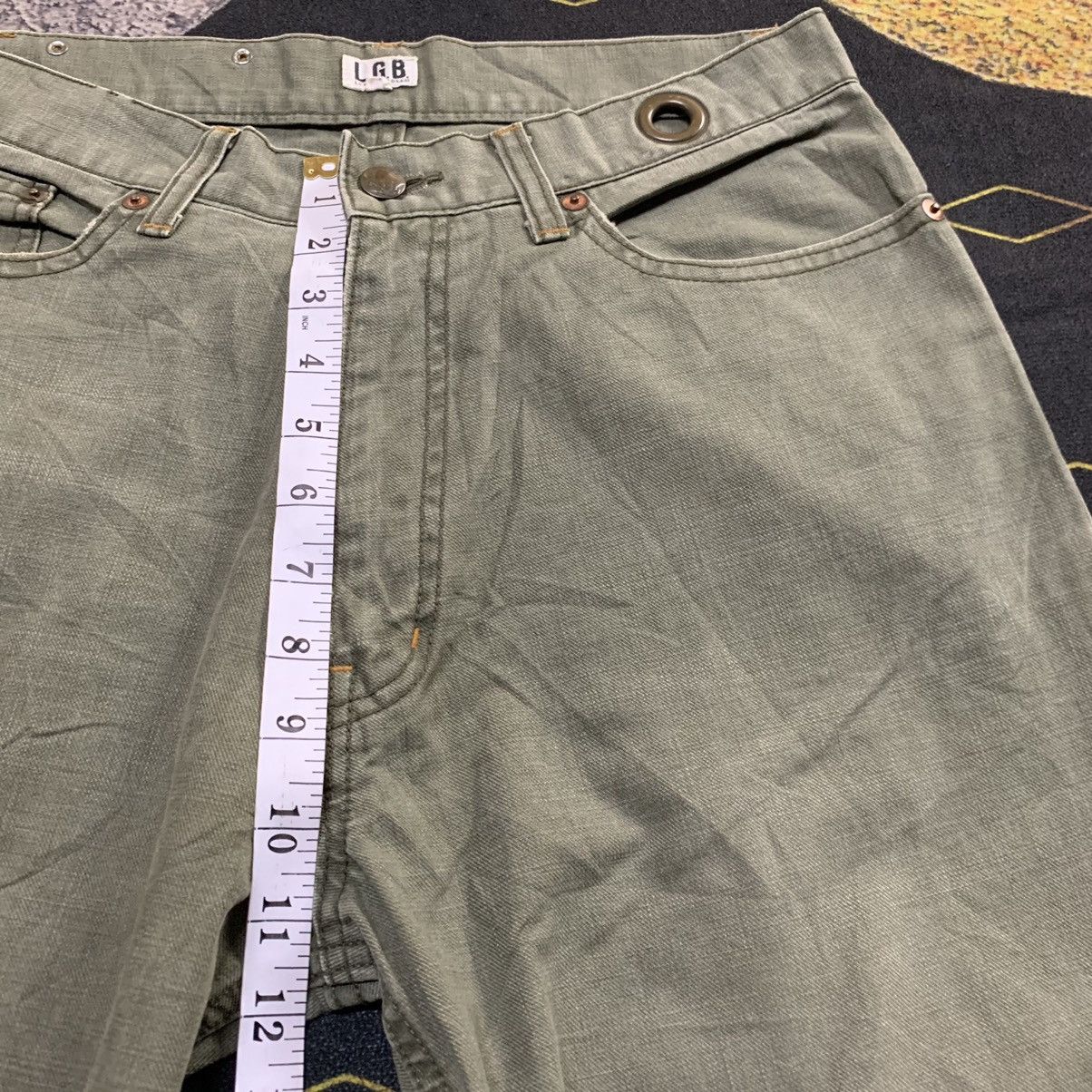 If Six Was Nine × Le Grande Bleu (L.G.B.) × Vintage If Six Was Nine Le Grand Bleu (LGB) Straight Leg Pants Size US 29 - 7 Thumbnail