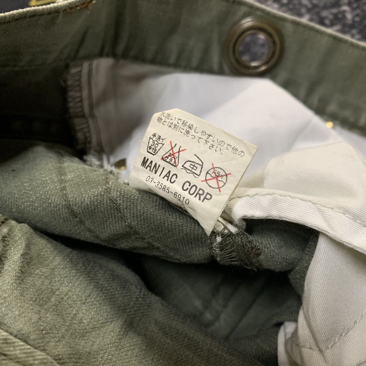 If Six Was Nine × Le Grande Bleu (L.G.B.) × Vintage If Six Was Nine Le Grand Bleu (LGB) Straight Leg Pants Size US 29 - 12 Thumbnail