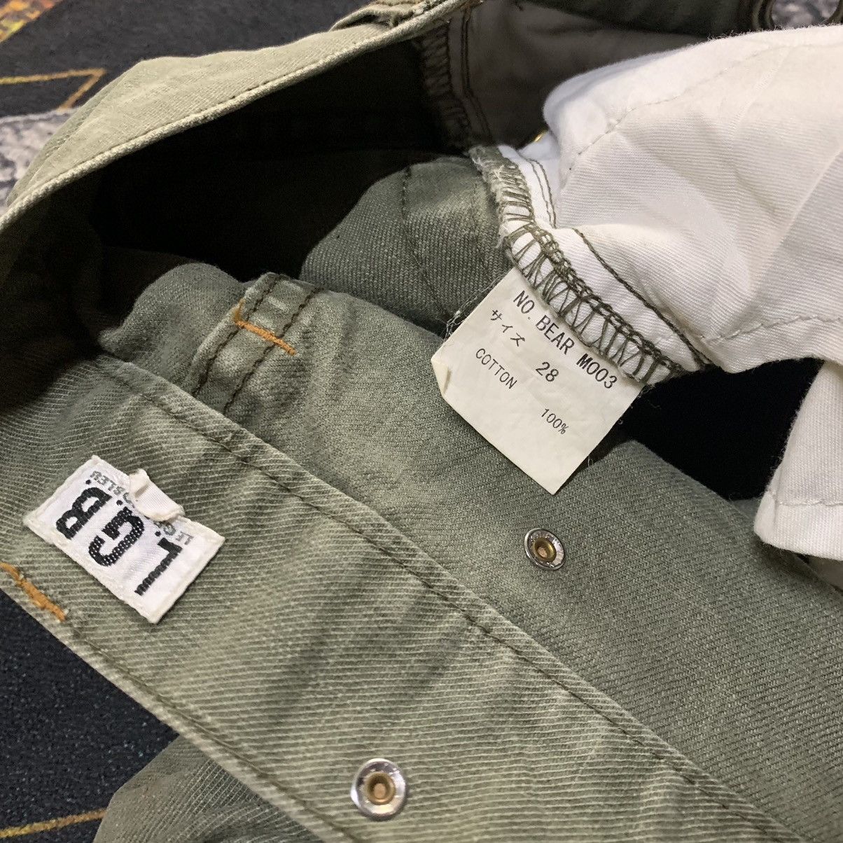 If Six Was Nine × Le Grande Bleu (L.G.B.) × Vintage If Six Was Nine Le Grand Bleu (LGB) Straight Leg Pants Size US 29 - 11 Thumbnail