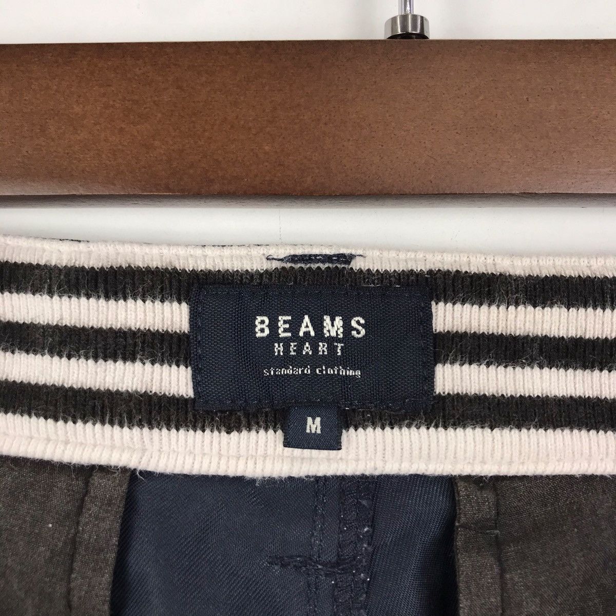 Beams Plus BEAMS HEART Japanese Brand Cotton Pant Size US 33 - 4 Thumbnail