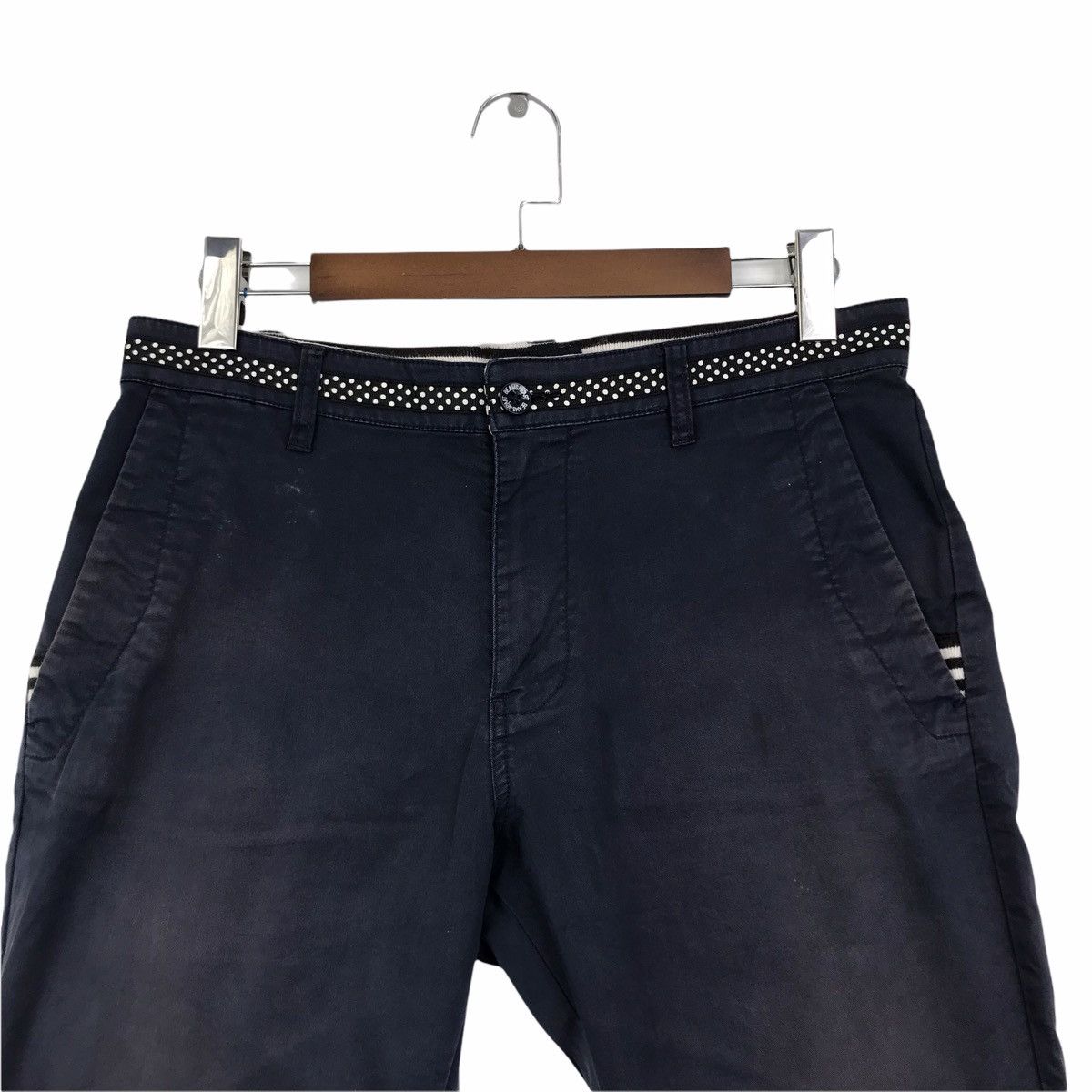Beams Plus BEAMS HEART Japanese Brand Cotton Pant Size US 33 - 3 Thumbnail