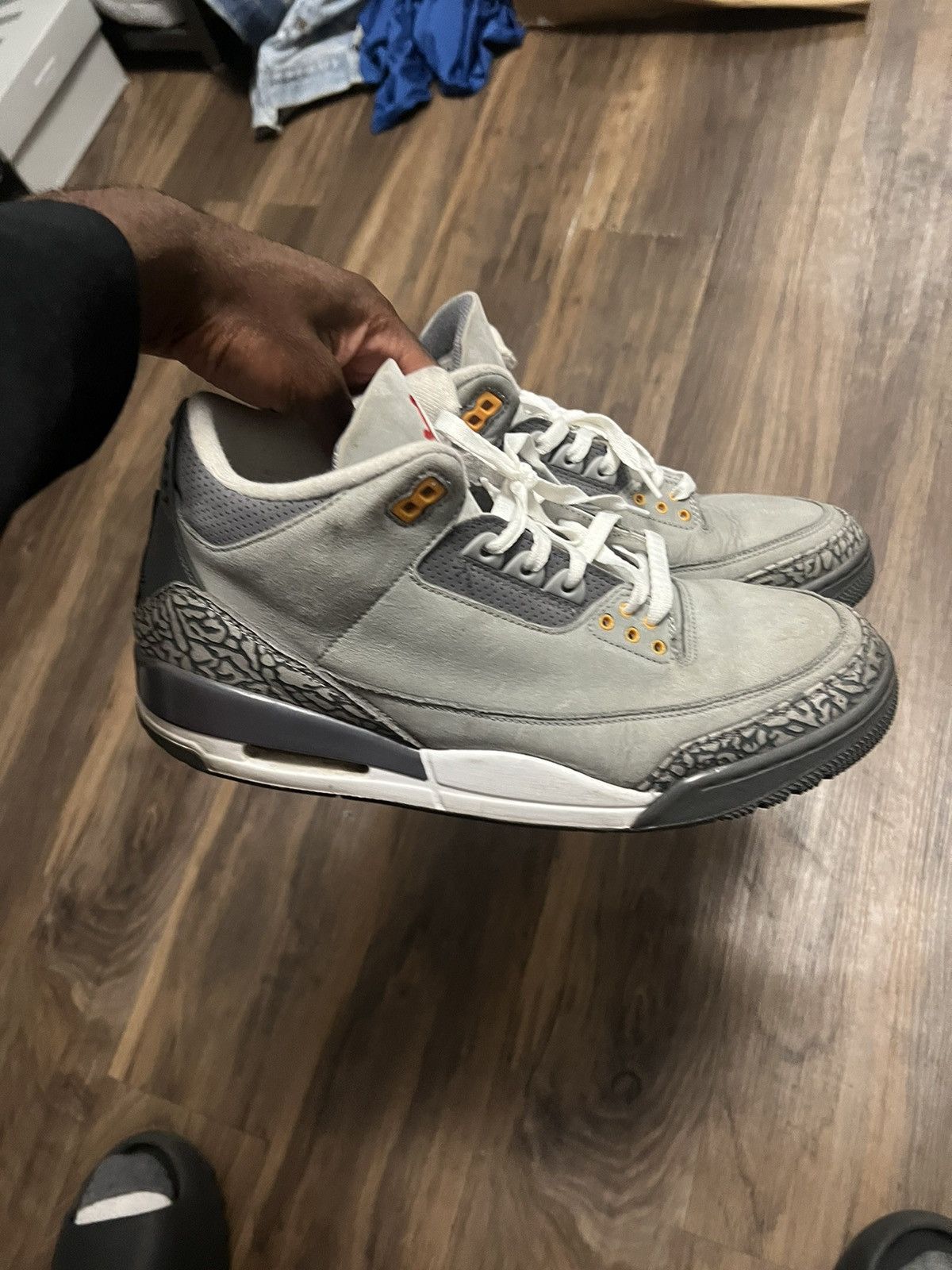 2007 cool grey 3s