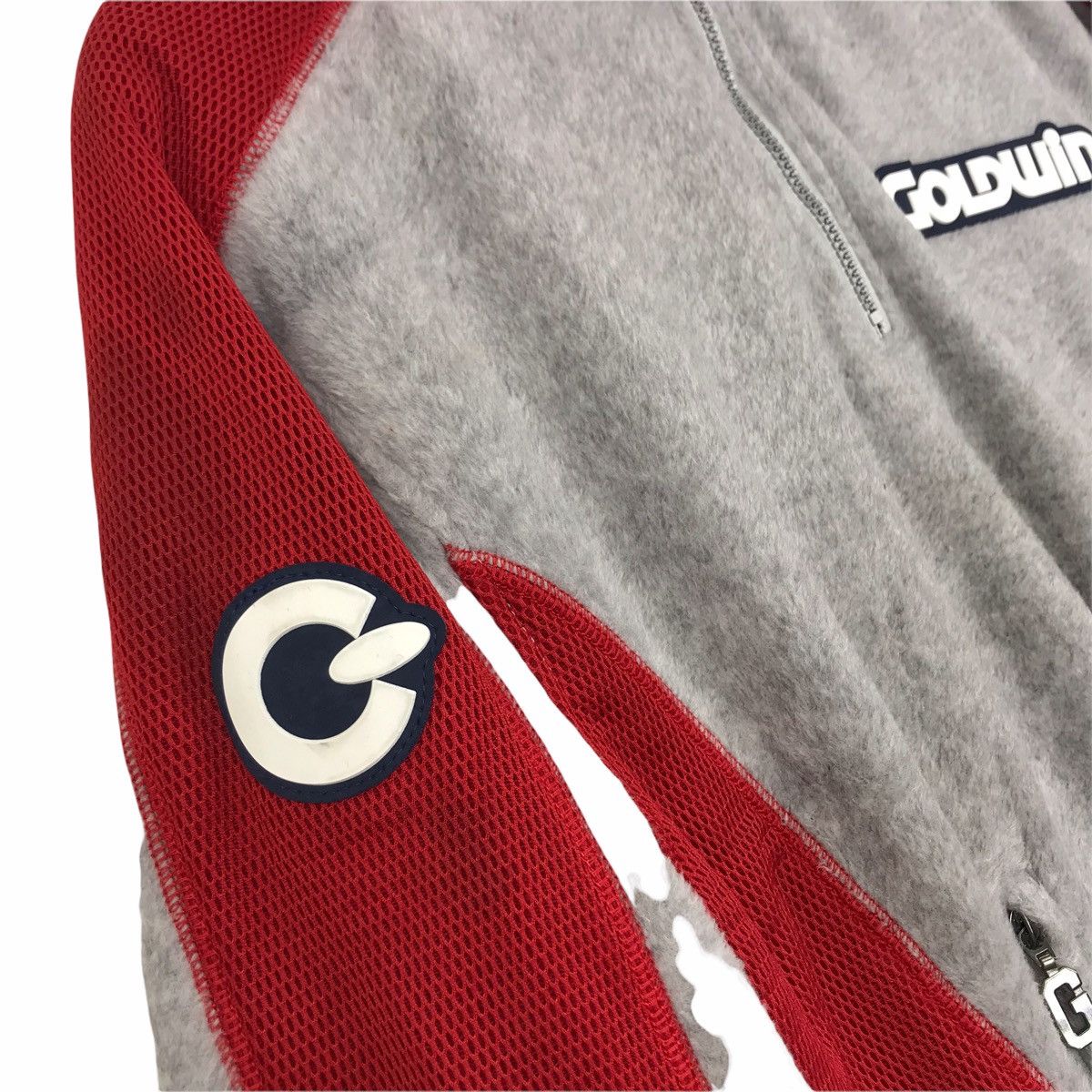 Goldwin Vintage GOLDWIN Japanese Brand Fleece Ski Jacket Size US M / EU 48-50 / 2 - 6 Thumbnail
