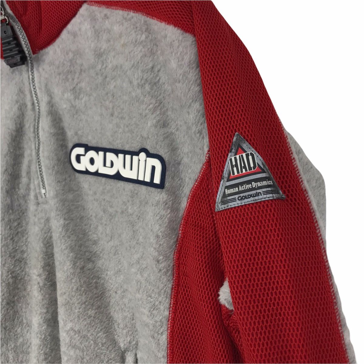 Goldwin Vintage GOLDWIN Japanese Brand Fleece Ski Jacket Size US M / EU 48-50 / 2 - 5 Thumbnail