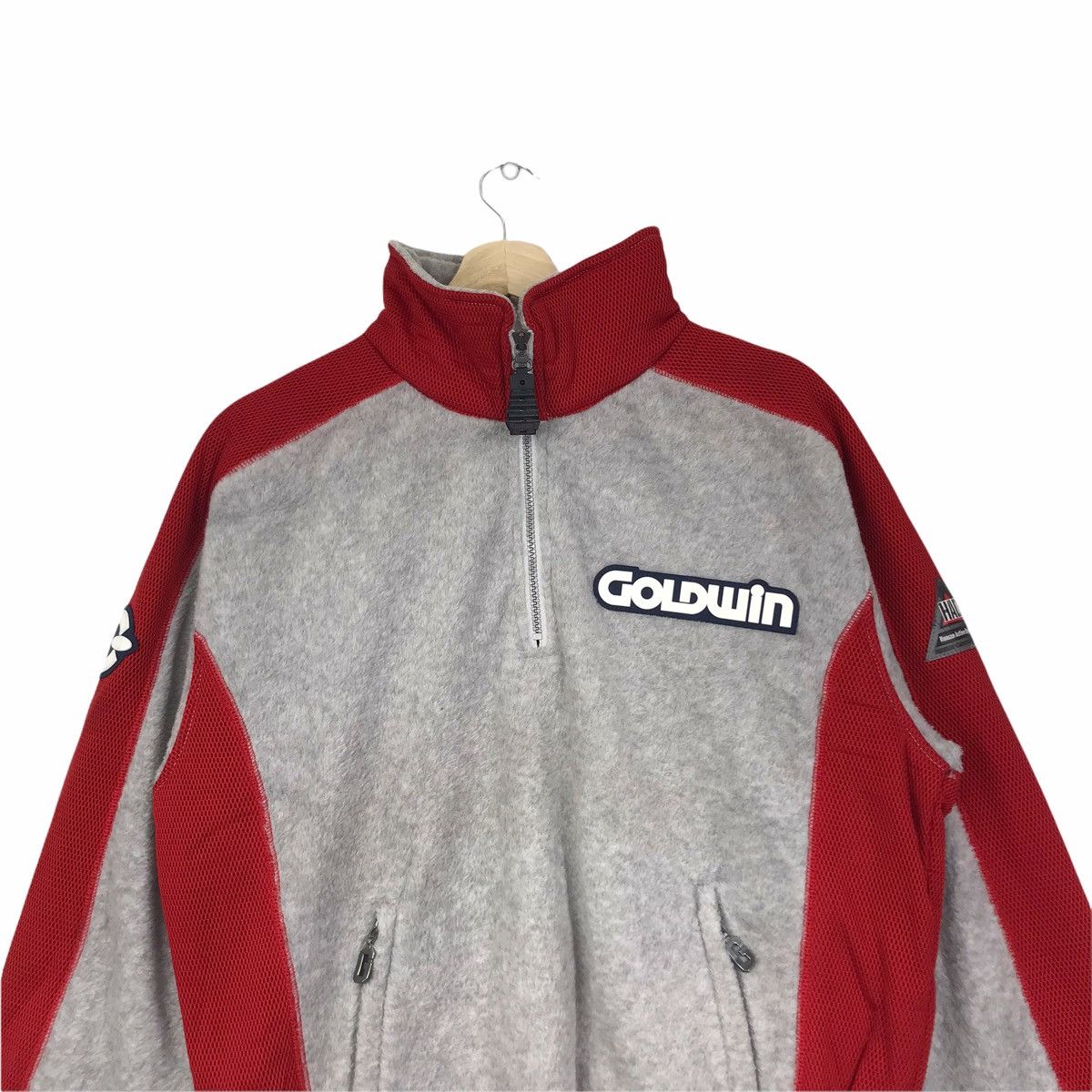 Goldwin Vintage GOLDWIN Japanese Brand Fleece Ski Jacket Size US M / EU 48-50 / 2 - 3 Thumbnail
