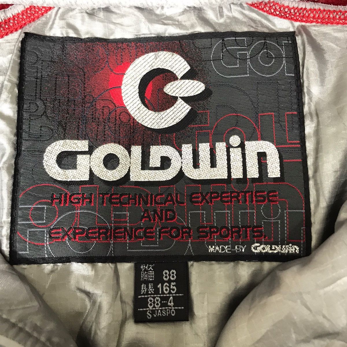 Goldwin Vintage GOLDWIN Japanese Brand Fleece Ski Jacket Size US M / EU 48-50 / 2 - 4 Thumbnail