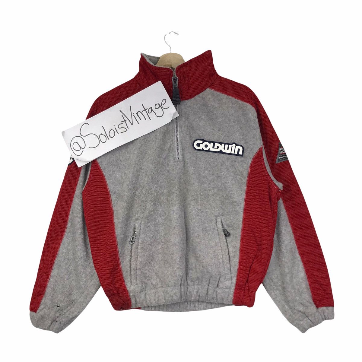 Goldwin Vintage GOLDWIN Japanese Brand Fleece Ski Jacket Size US M / EU 48-50 / 2 - 1 Thumbnail
