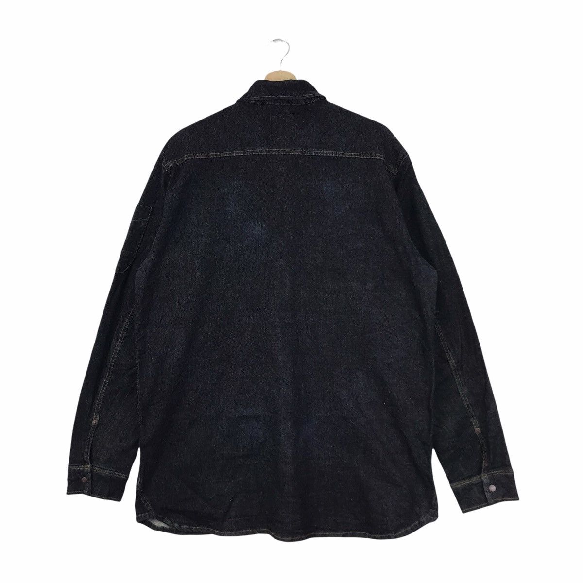 Japanese Brand I’Z FRONTIER Japanese Brand Denim Jeans Jacket Size US XXL / EU 58 / 5 - 2 Thumbnail