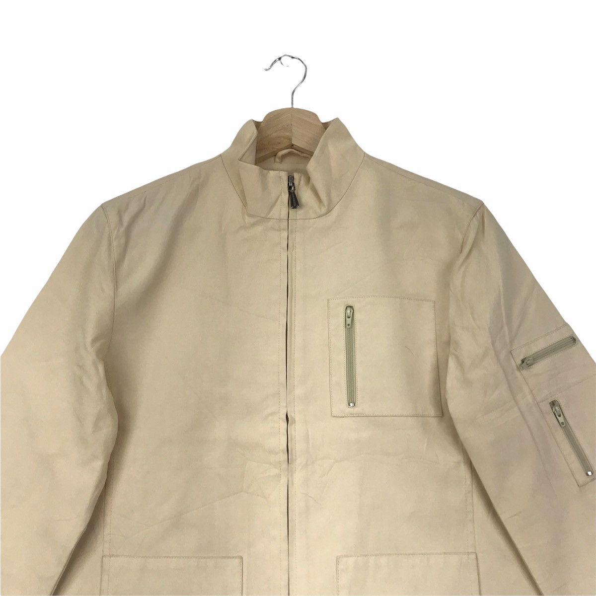 Armani ARMANI EXCHANGE AX Beige Jacket Size US S / EU 44-46 / 1 - 3 Thumbnail