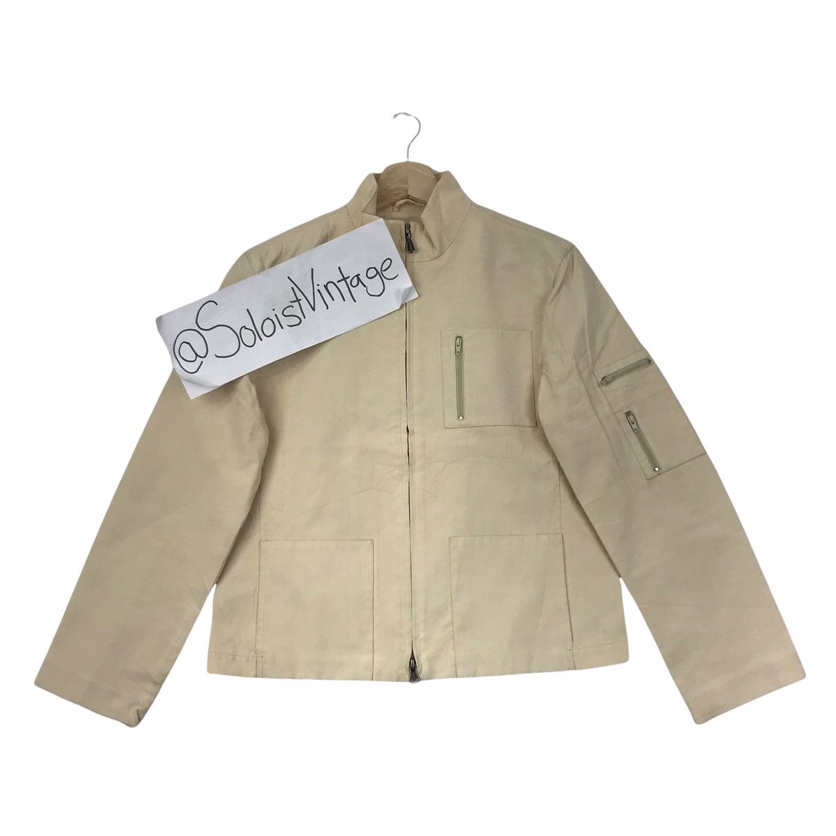 ARMANI EXCHANGE AX Beige Jacket