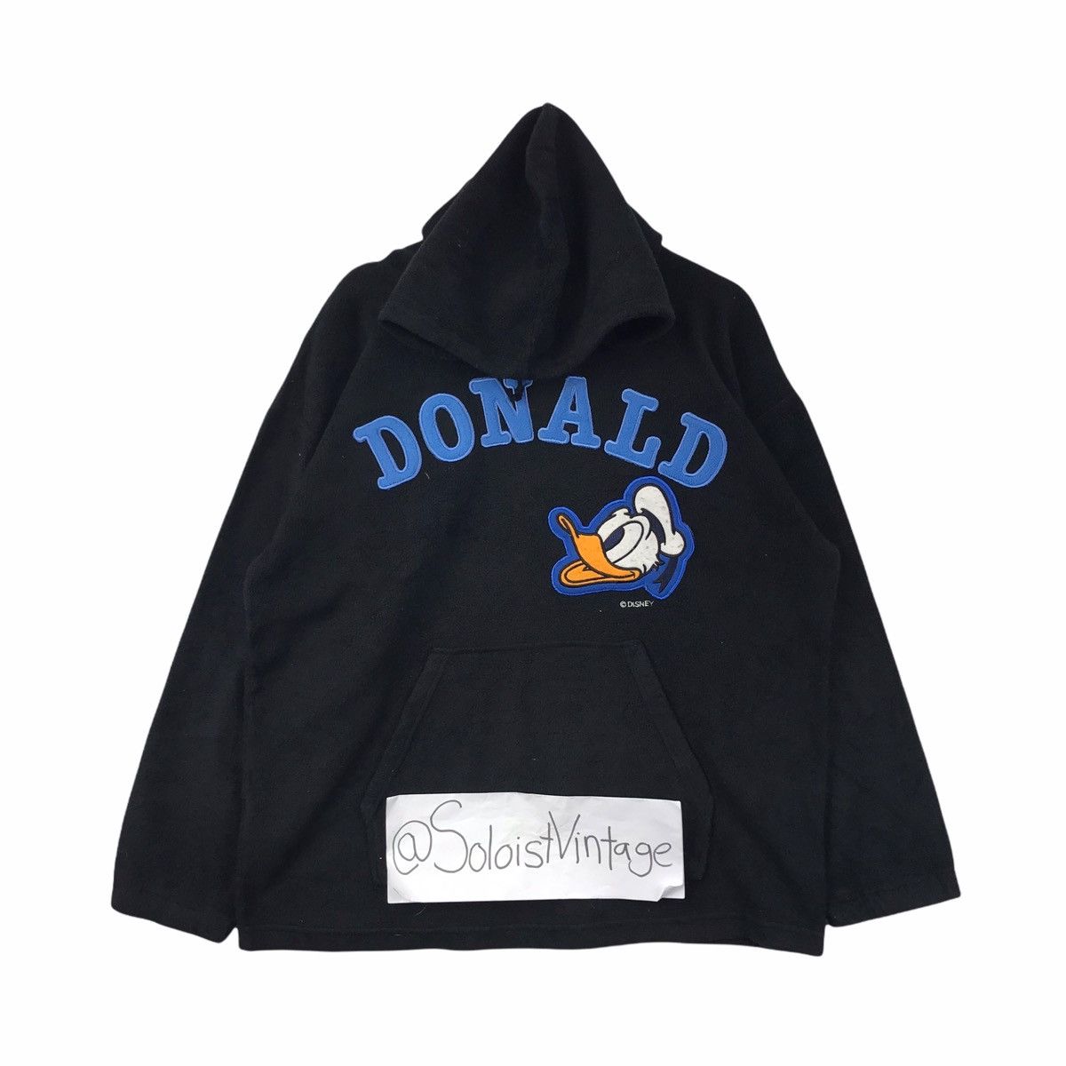Disney Vintage DONALD DUCK DISNEY Mickey Mouse Hoodie Size US XL / EU 56 / 4 - 1 Thumbnail