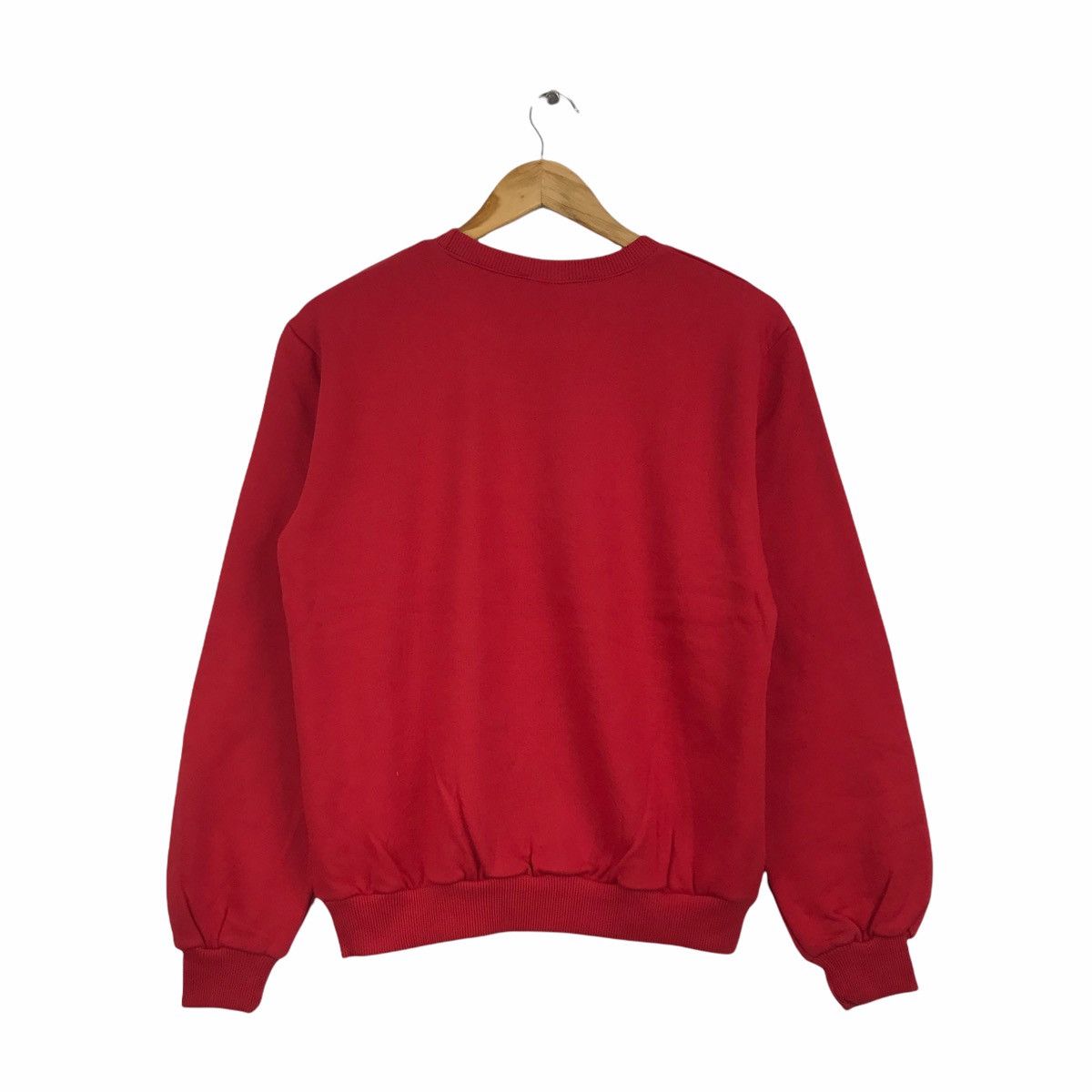 Gap Vintage GAP EMBROIDERED Red Sweatshirt Size US L / EU 52-54 / 3 - 2 Thumbnail