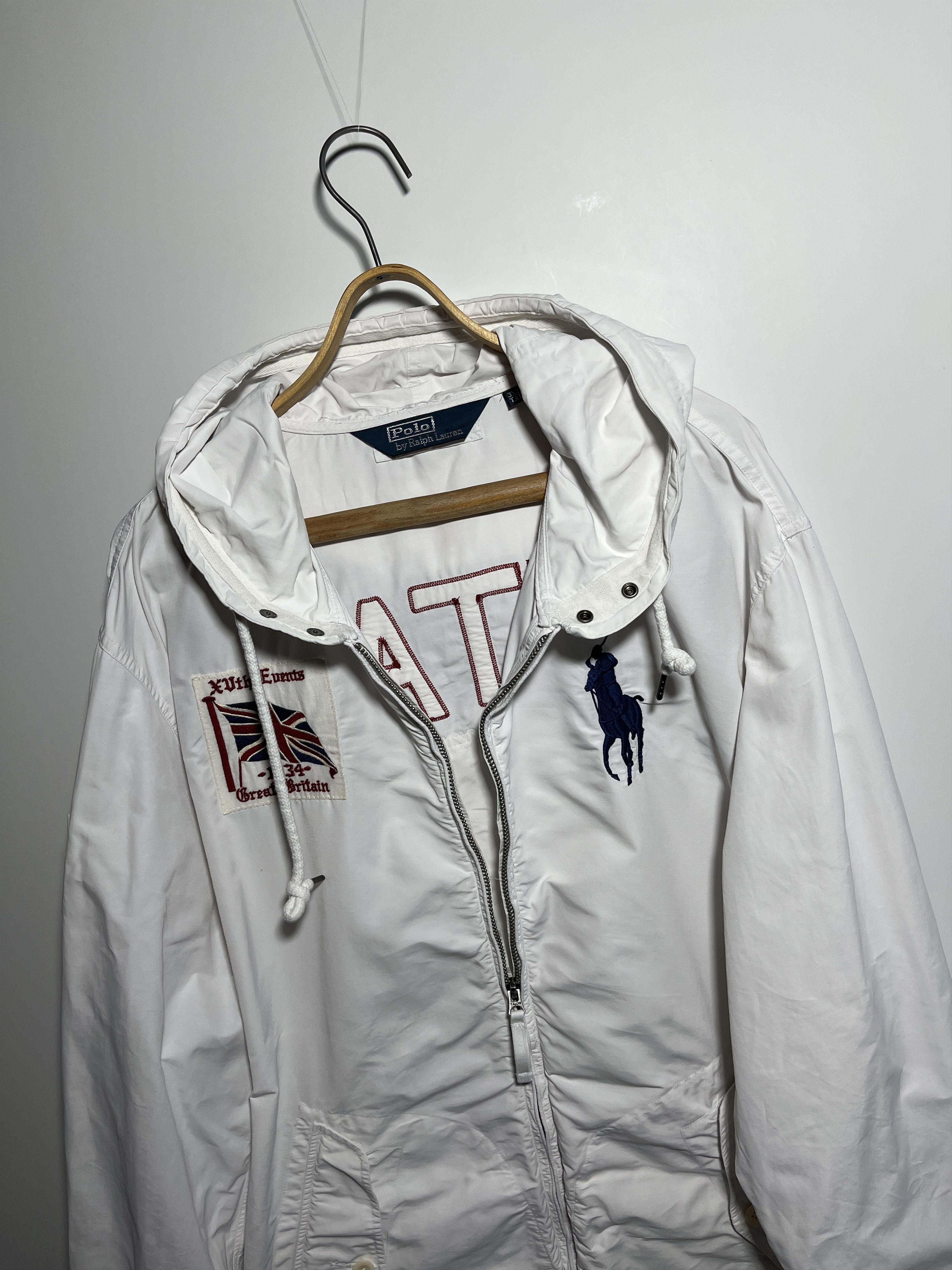 Polo Ralph Lauren × Vintage Polo Ralph Lauren Great Britain 012 Jacket Size XXXL Size US XXL / EU 58 / 5 - 5 Thumbnail