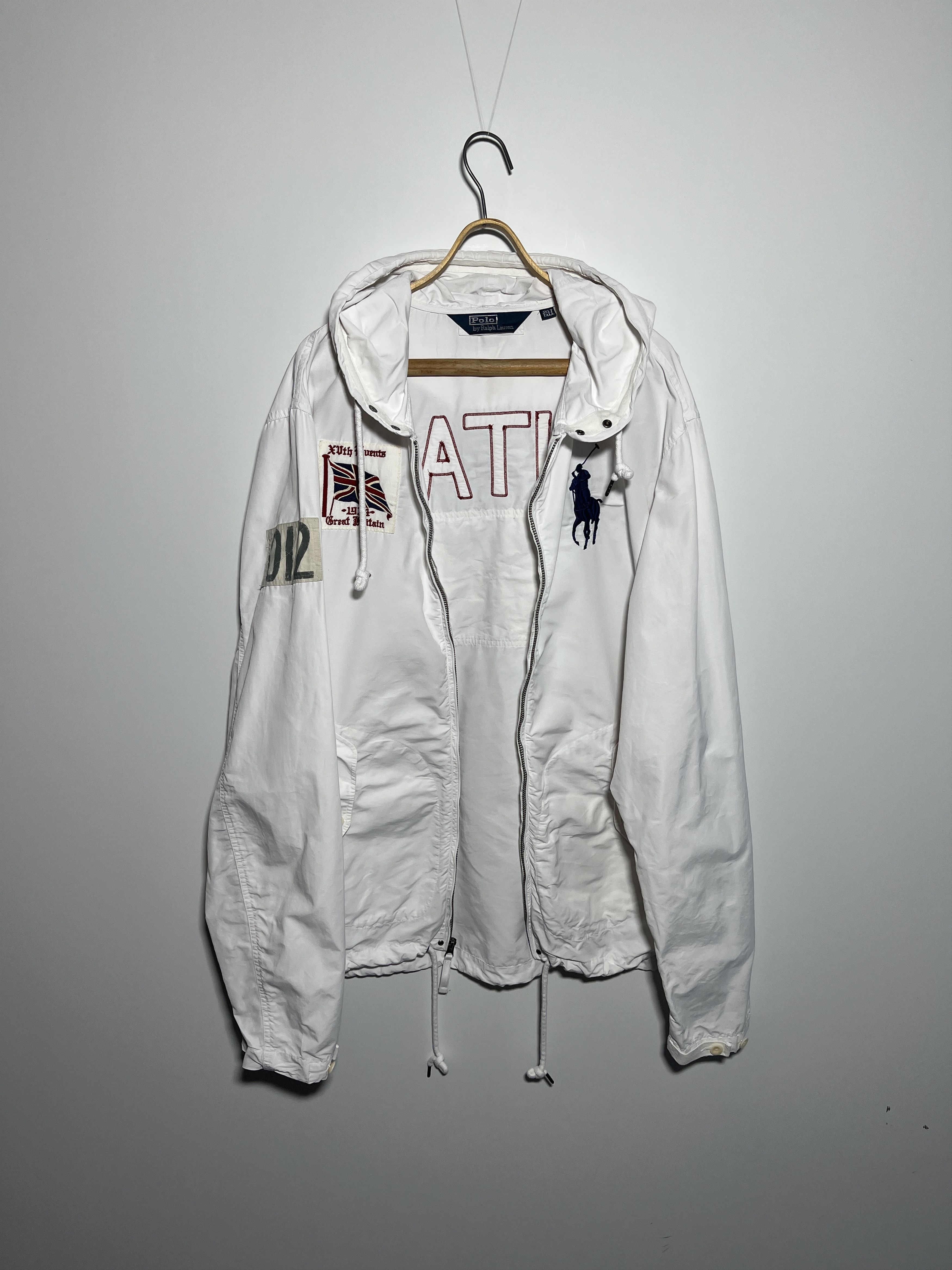 Polo Ralph Lauren × Vintage Polo Ralph Lauren Great Britain 012 Jacket Size XXXL Size US XXL / EU 58 / 5 - 3 Thumbnail